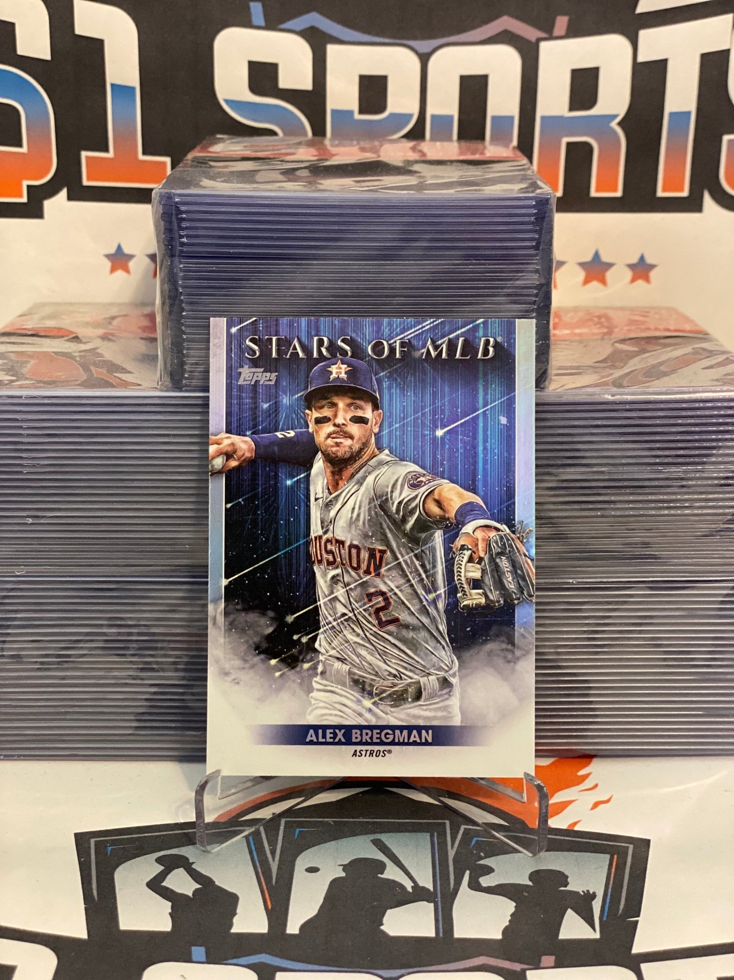 2022 Topps (Stars of MLB) Alex Bregman #SMLB-8