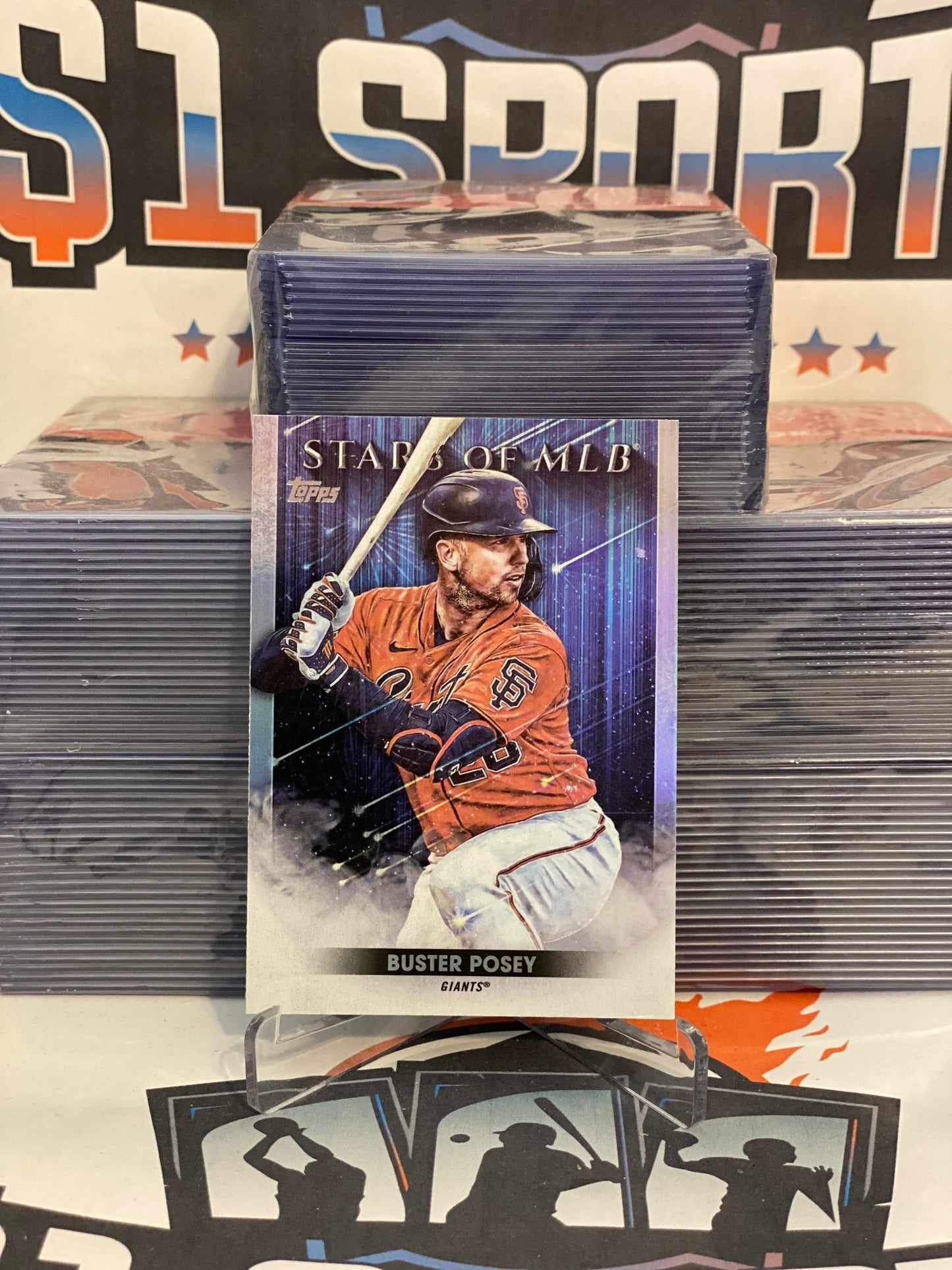 2022 Topps (Stars of MLB) Buster Posey #SMLB-18