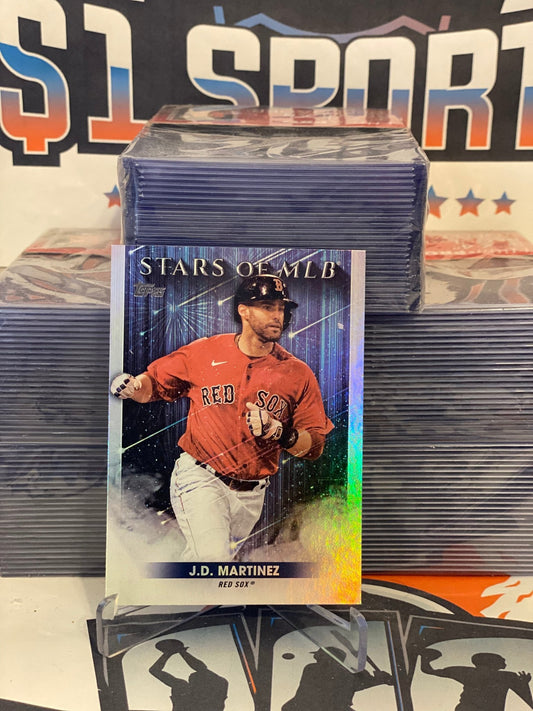 2022 Topps (Stars of MLB) J.D. Martinez #SMLB-38