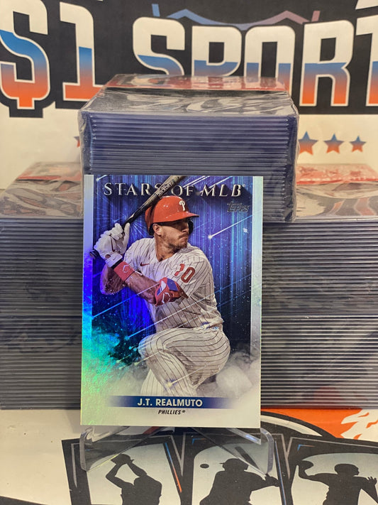 2022 Topps (Stars of MLB) J.T. Realmuto #SMLB-51