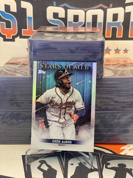 2022 Topps (Stars of MLB) Ozzie Albies #SMLB-35