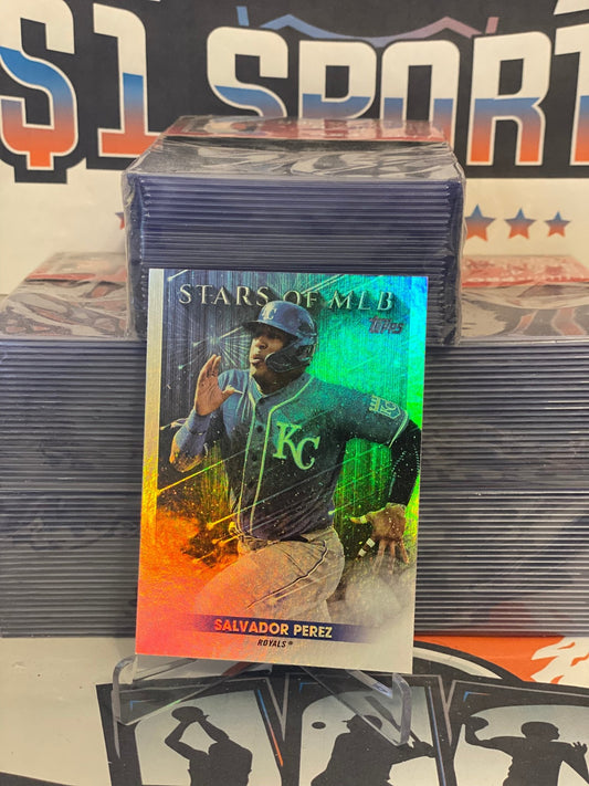 2022 Topps (Stars of MLB) Salvador Perez #SMLB-46