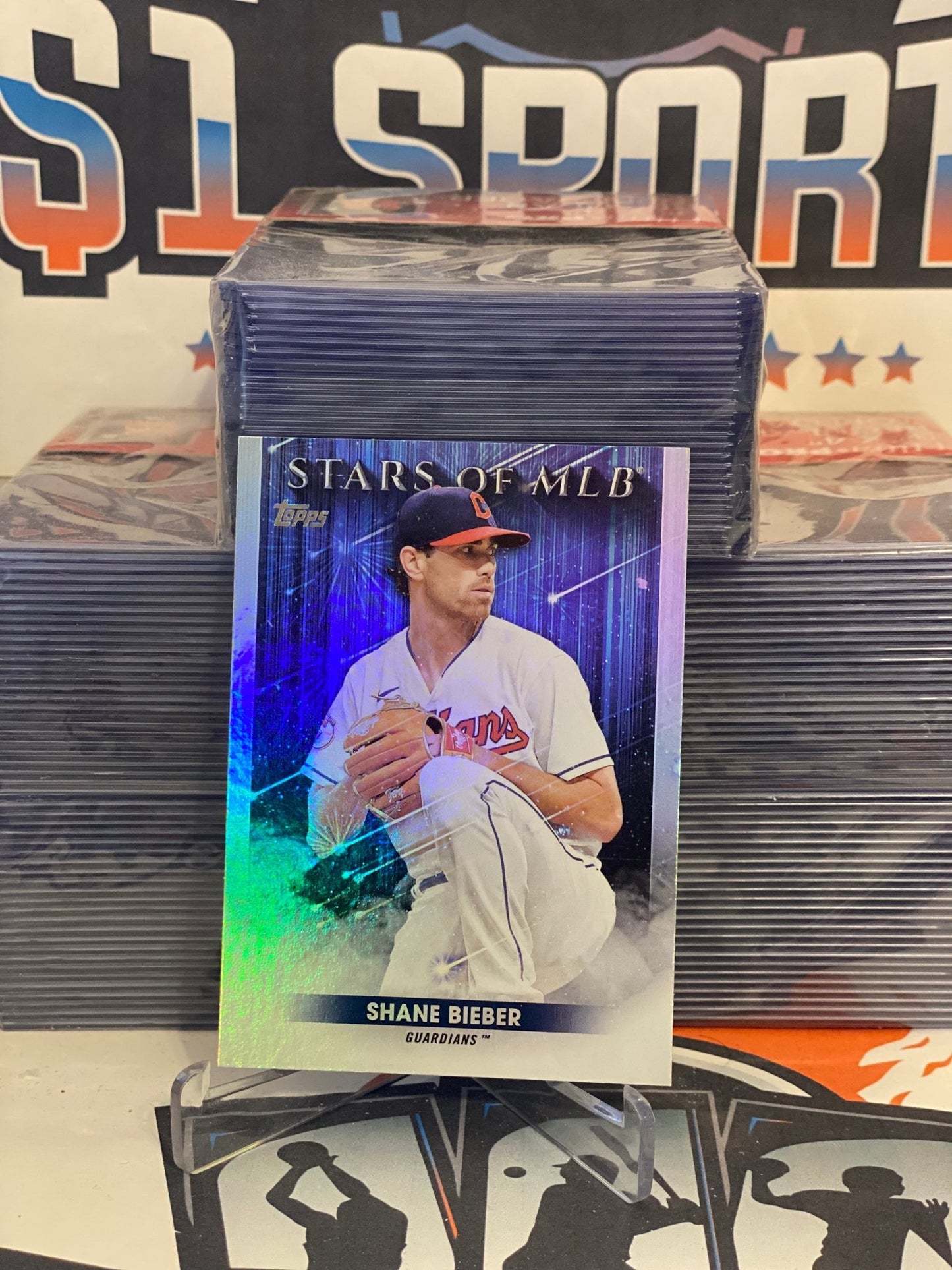 2022 Topps (Stars of MLB) Shane Bieber #SMLB-42