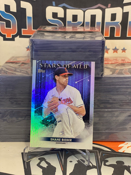 2022 Topps (Stars of MLB) Shane Bieber #SMLB-42