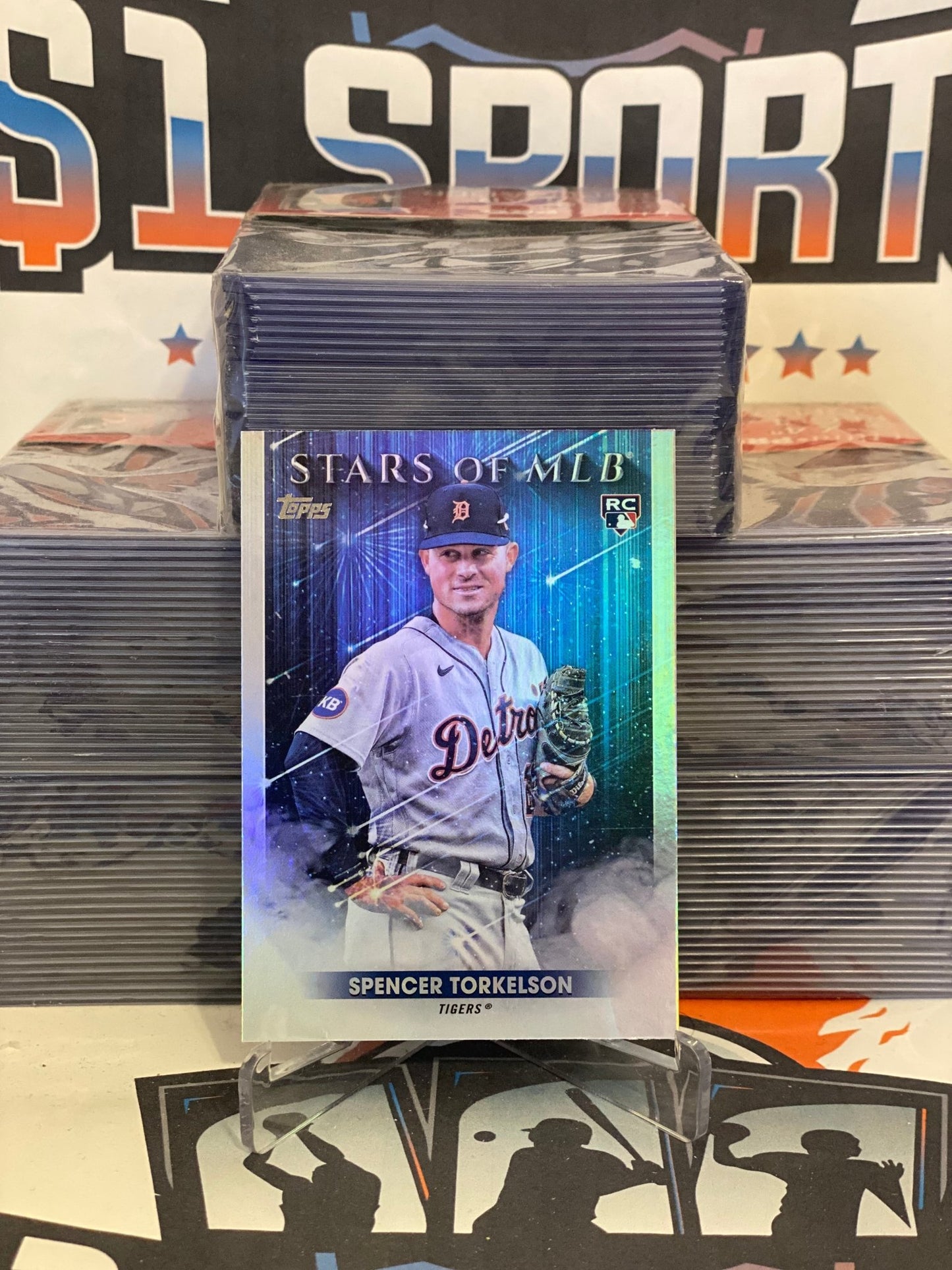 2022 Topps (Stars of MLB) Spencer Torkelson Rookie #SMLB-76
