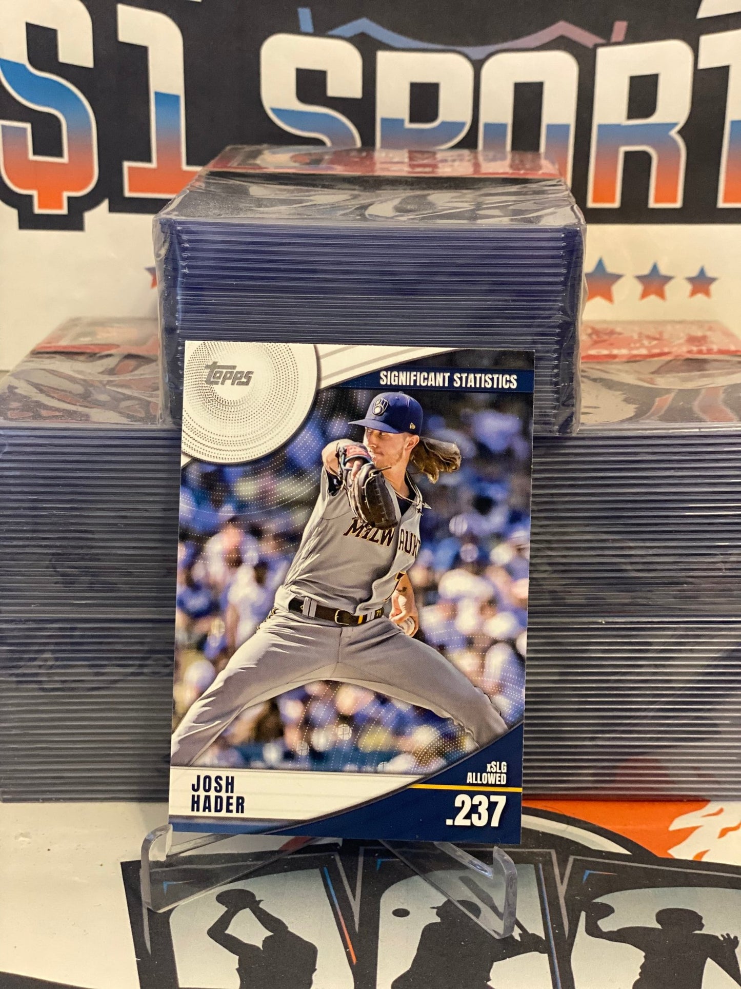 2022 Topps (Statistical Significance) Josh Hader #SS-22