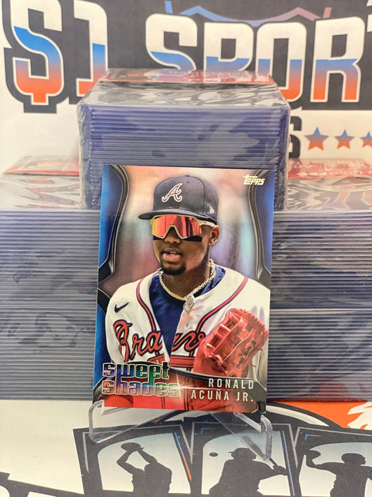 2022 Topps (Sweet Shades) Ronald Acuna Jr. #SS-1