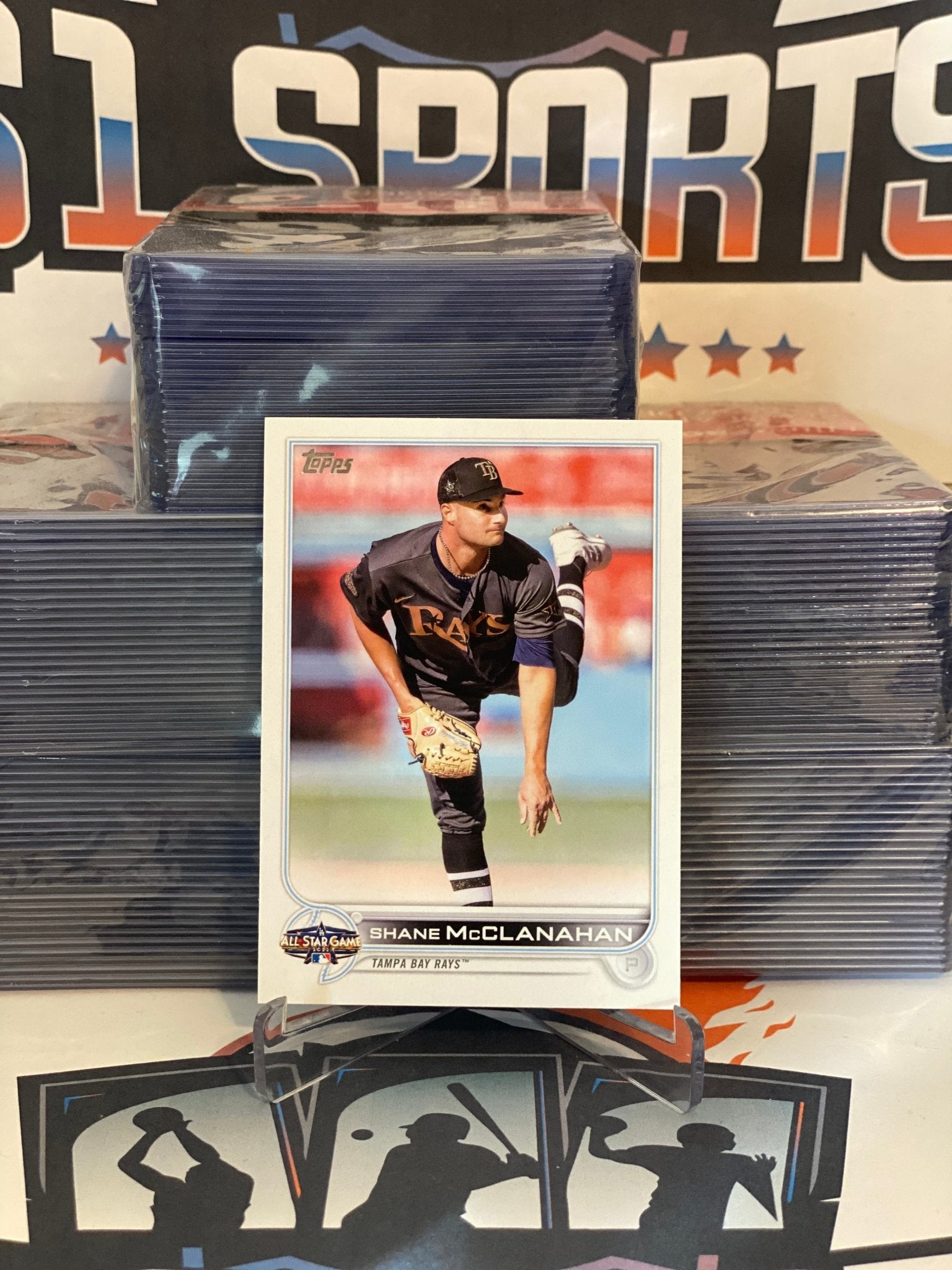 Shane McClanahan - 2022 Topps ALL-STAR GAME #ASG-35 - Tampa Bay Rays