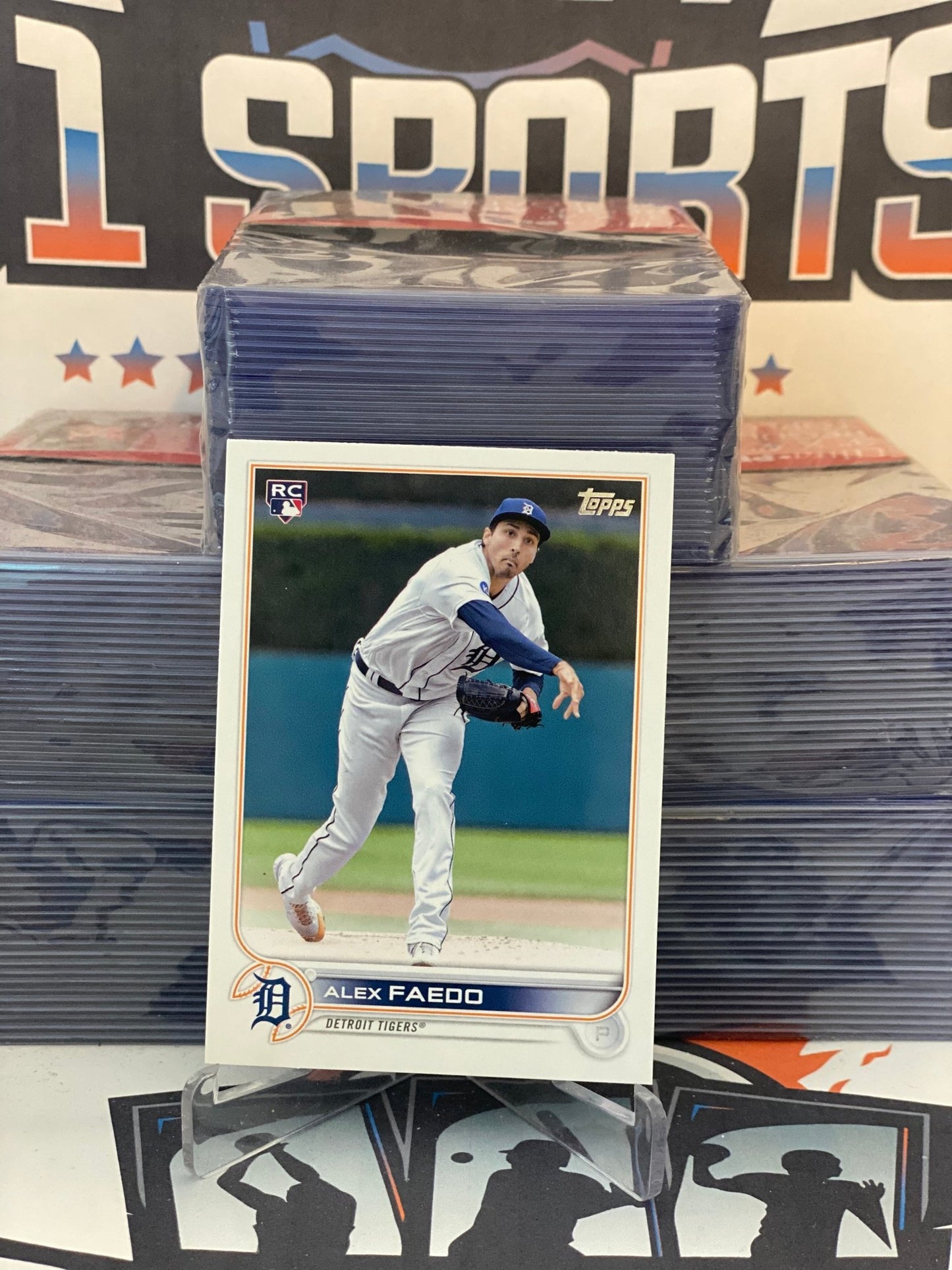 2022 Topps Update Alex Faedo Rookie #US64