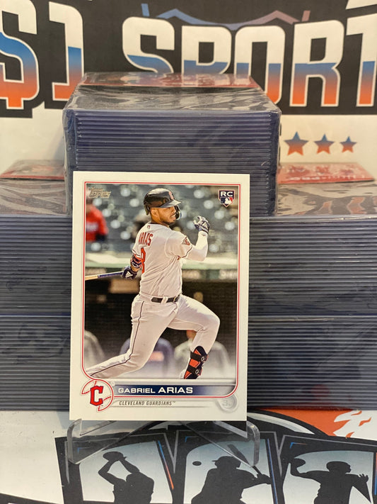 2022 Topps Update Gabriel Arias Rookie #US248