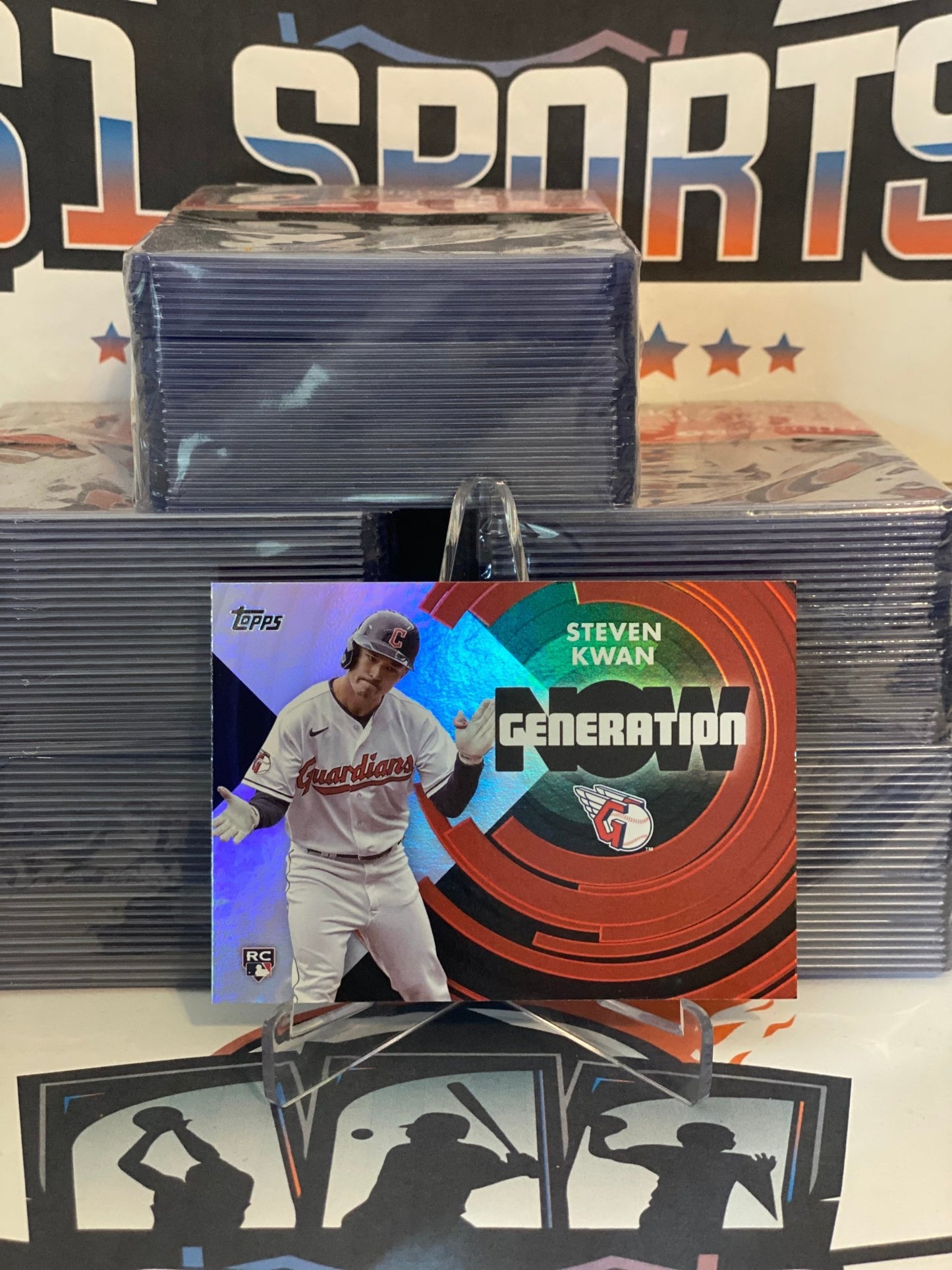 2022 Topps Update (Generation Now) Steven Kwan Rookie #GN-68