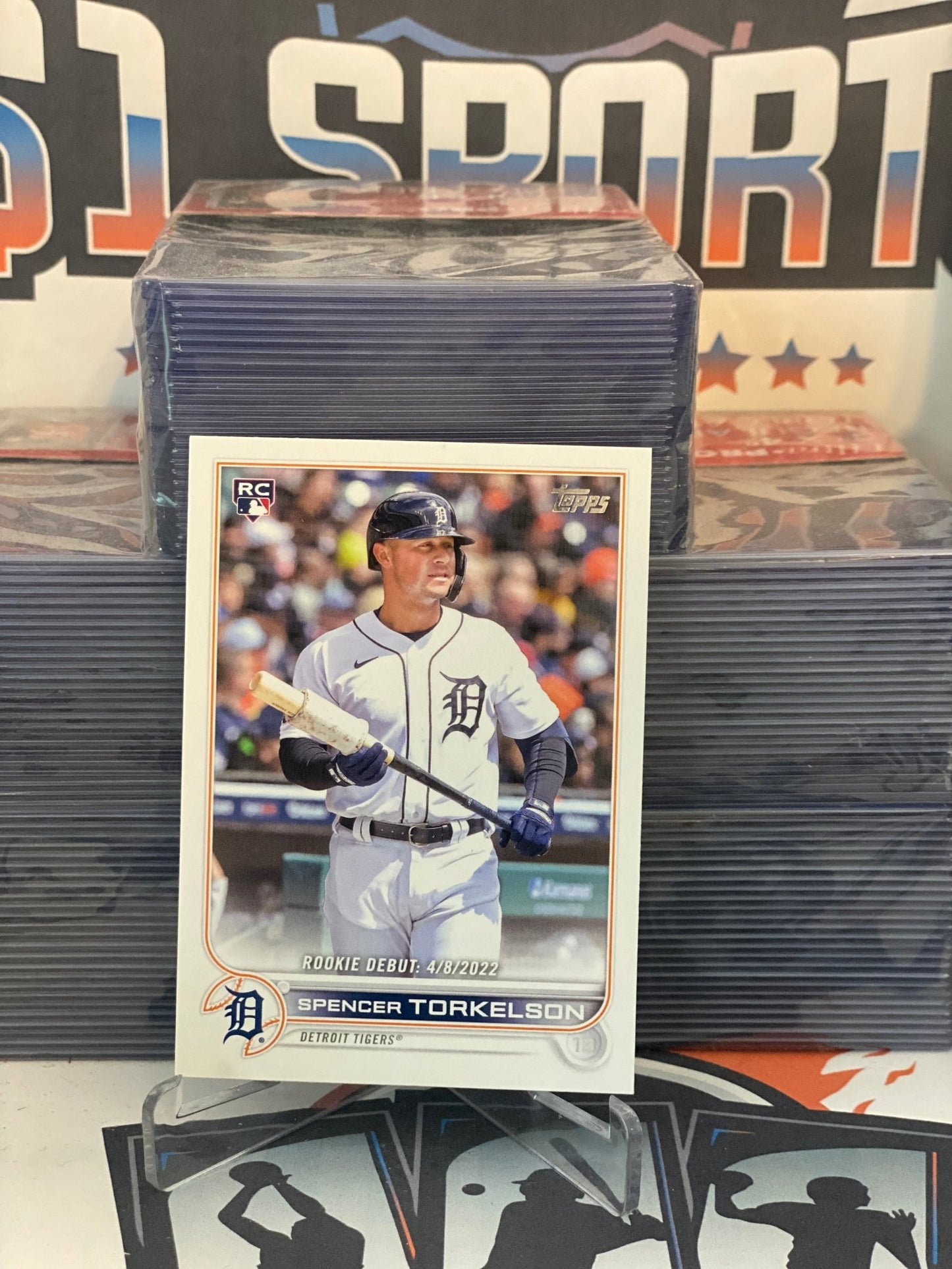 2022 Topps Update (MLB Debut) Spencer Torkelson #US79