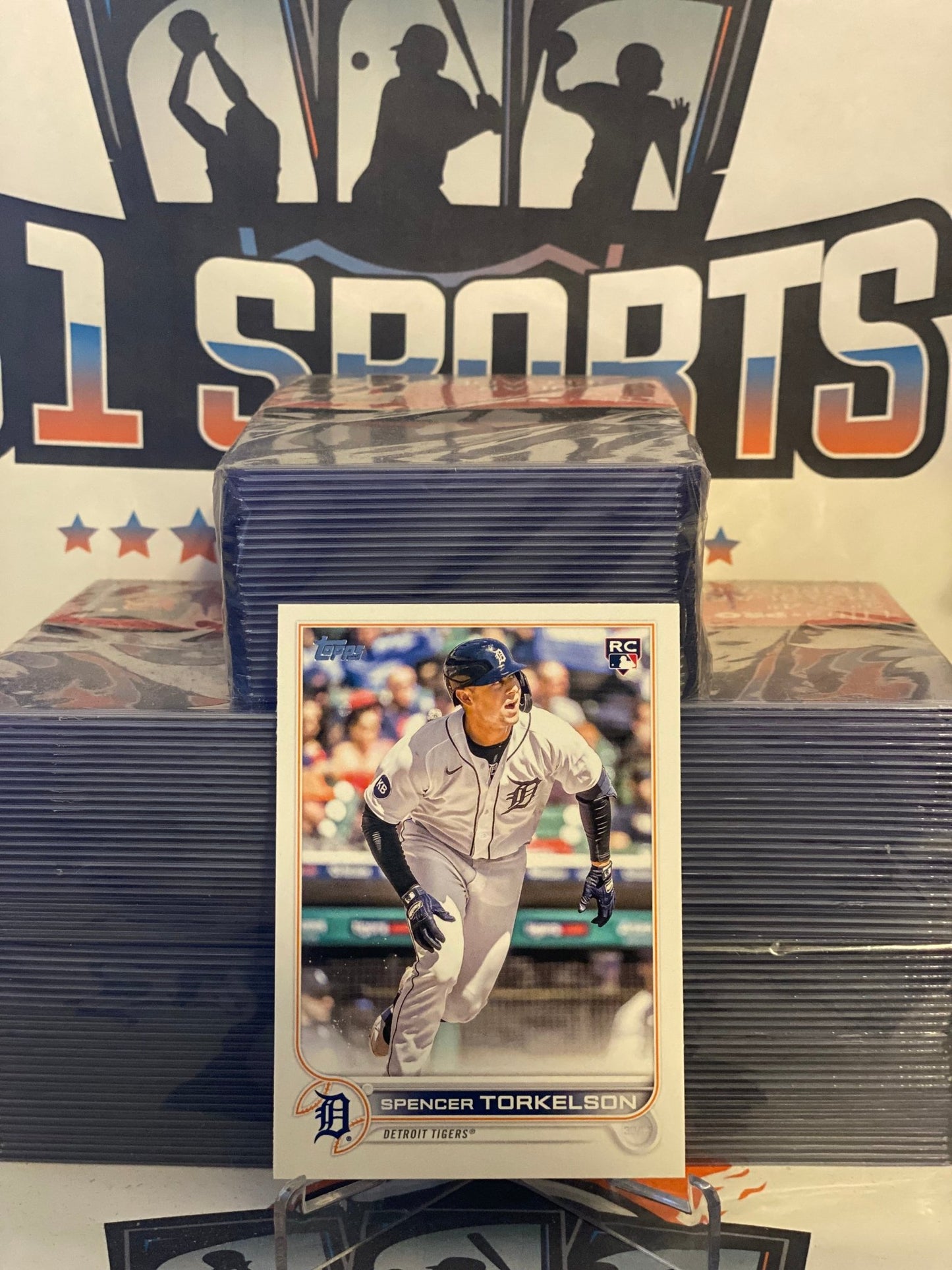 2022 Topps Update Spencer Torkelson Rookie #US20
