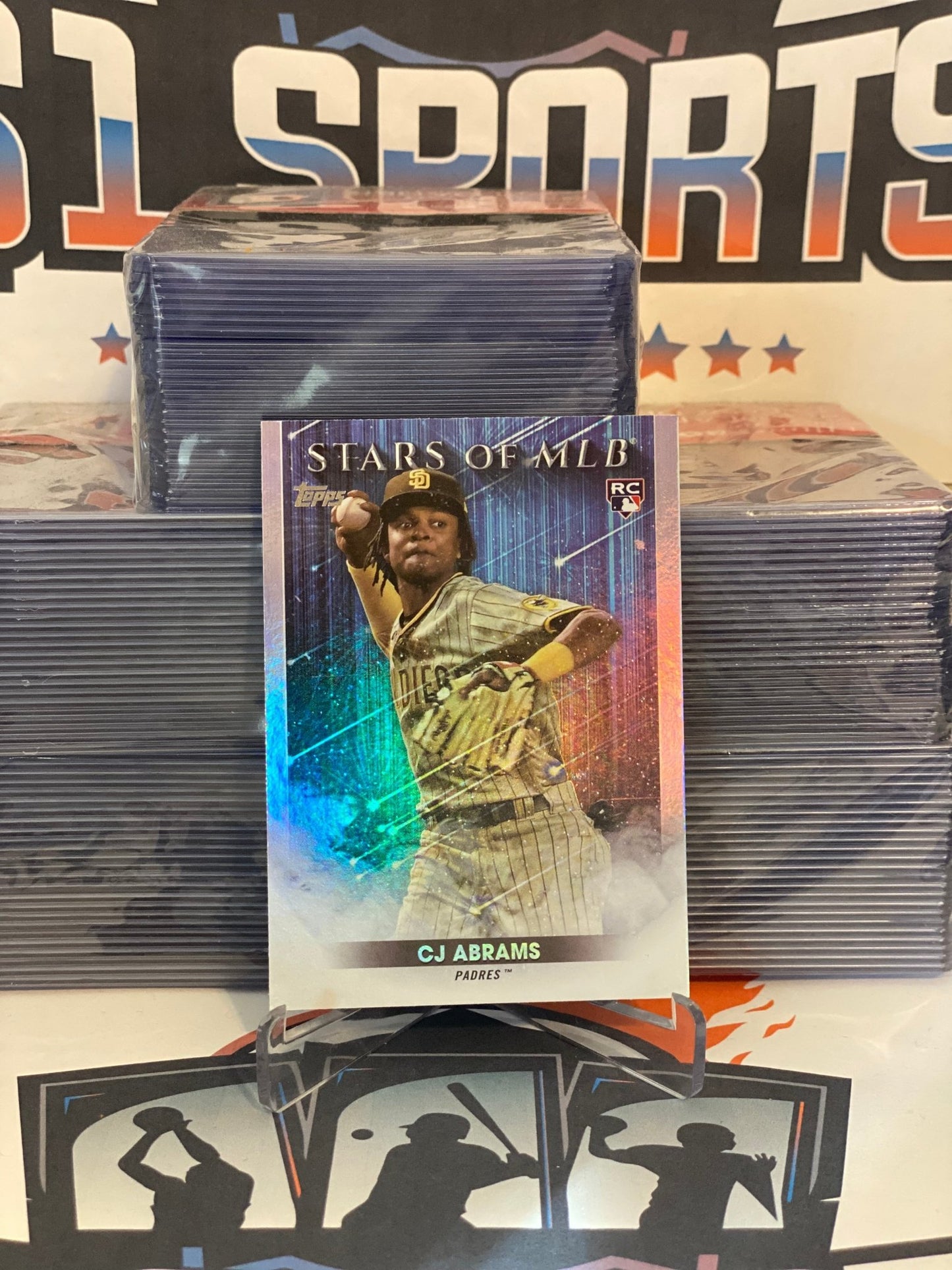 2022 Topps Update (Stars of MLB) CJ Abrams Rookie #SMLB-89