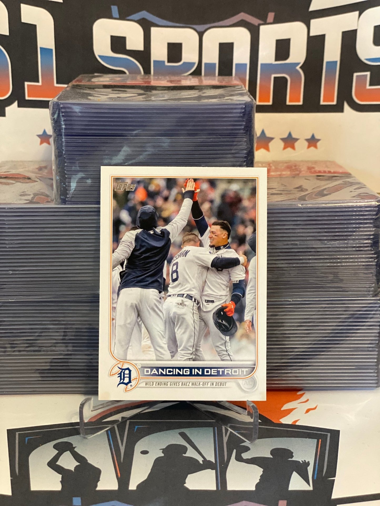 2022 Topps Update (Veteran Combos) Javier Baez & Robbie Grossman #US238