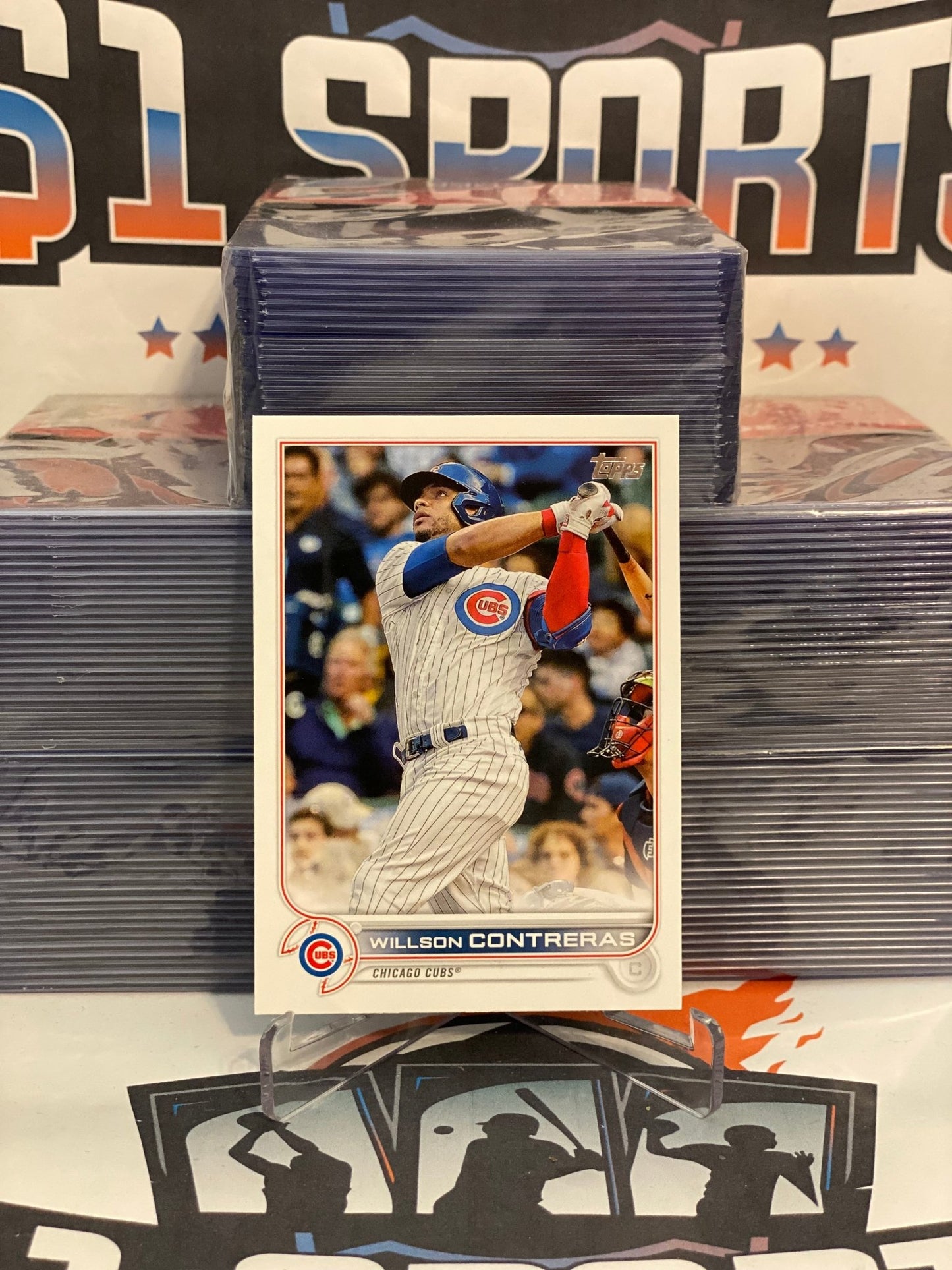 2022 Topps Willson Contreras #147