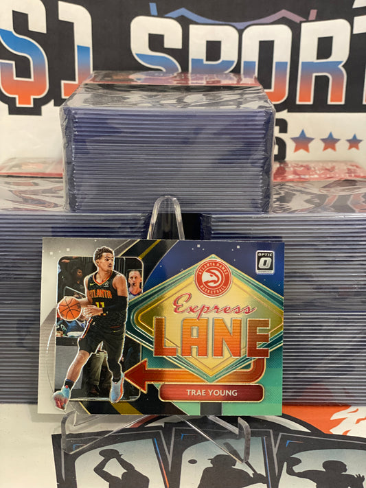 2020 Donruss Optic (Express Lane) Trae Young #11