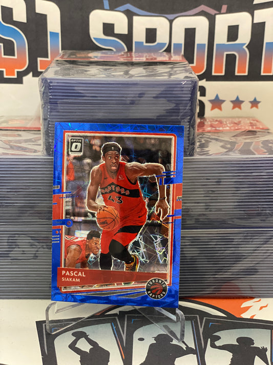 2020 Donruss Optic (Blue Velocity Prizm) Pascal Siakam #103
