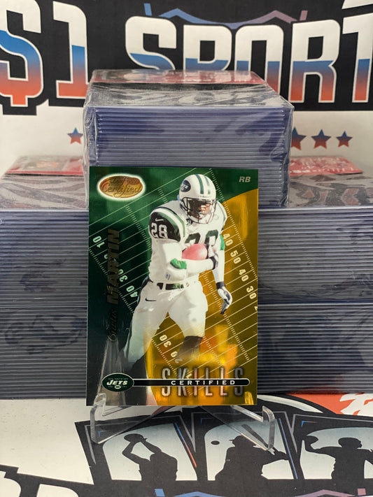 2000 Leaf Certified (Skills) Curtis Martin & Shaun Alexander #CS25