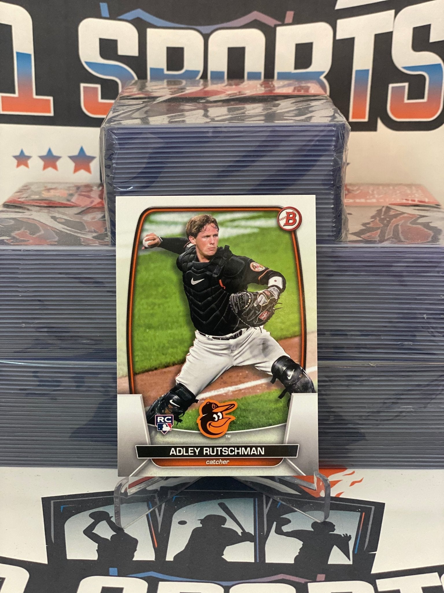 2023 Bowman #40 Adley Rutschman Baltimore Orioles MLB Baseball Card (RC -  Rookie Card) NM-MT - Yahoo Shopping