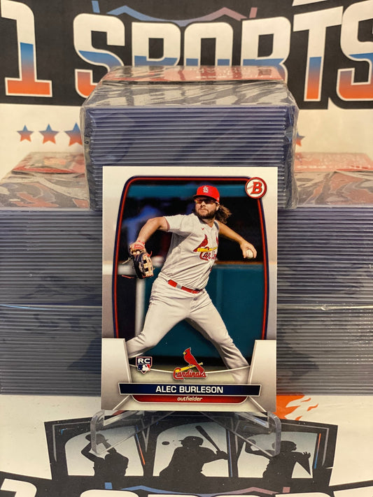 2023 Bowman Alec Burleson Rookie #47