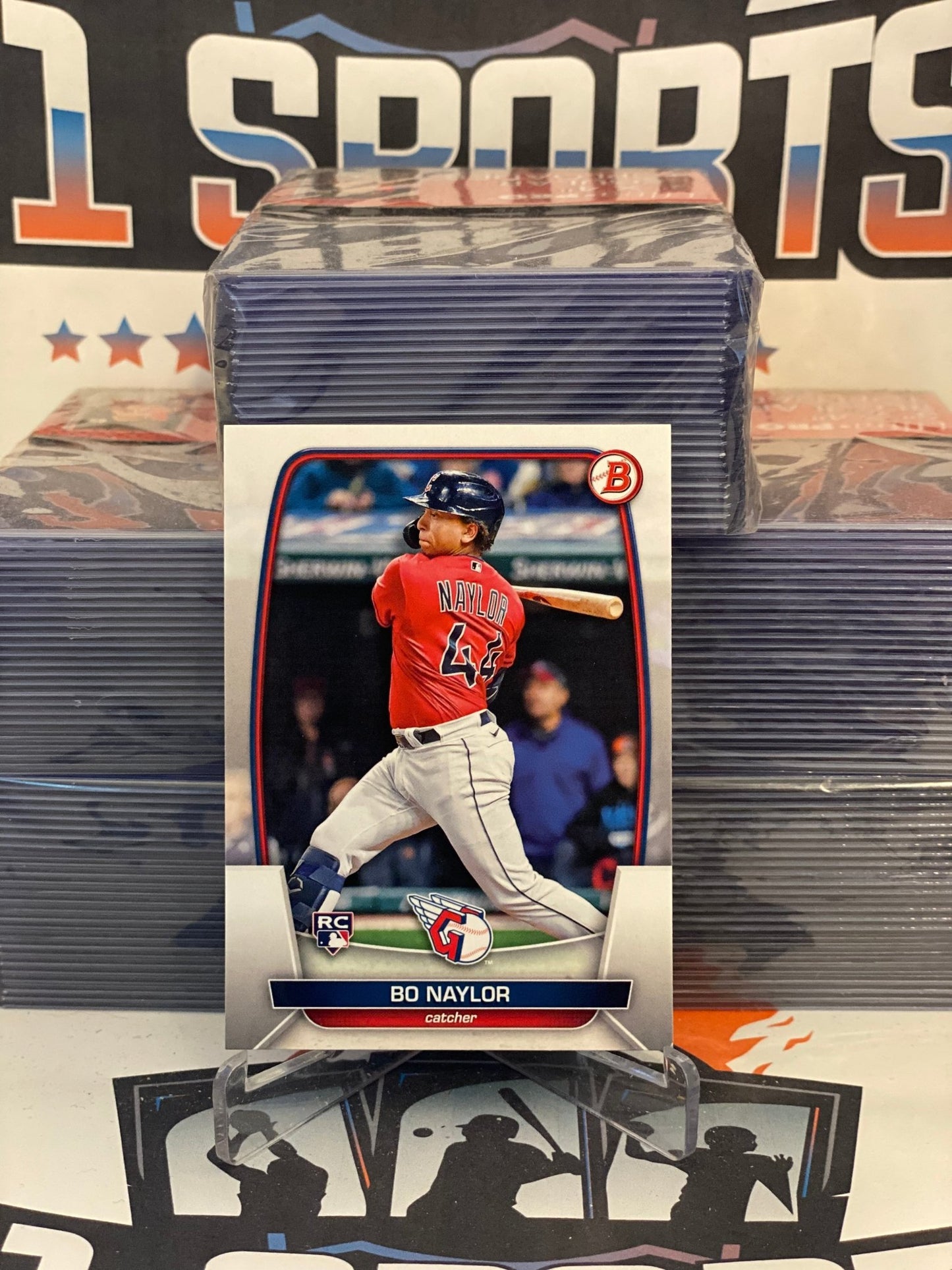 2023 Bowman Bo Naylor Rookie #60