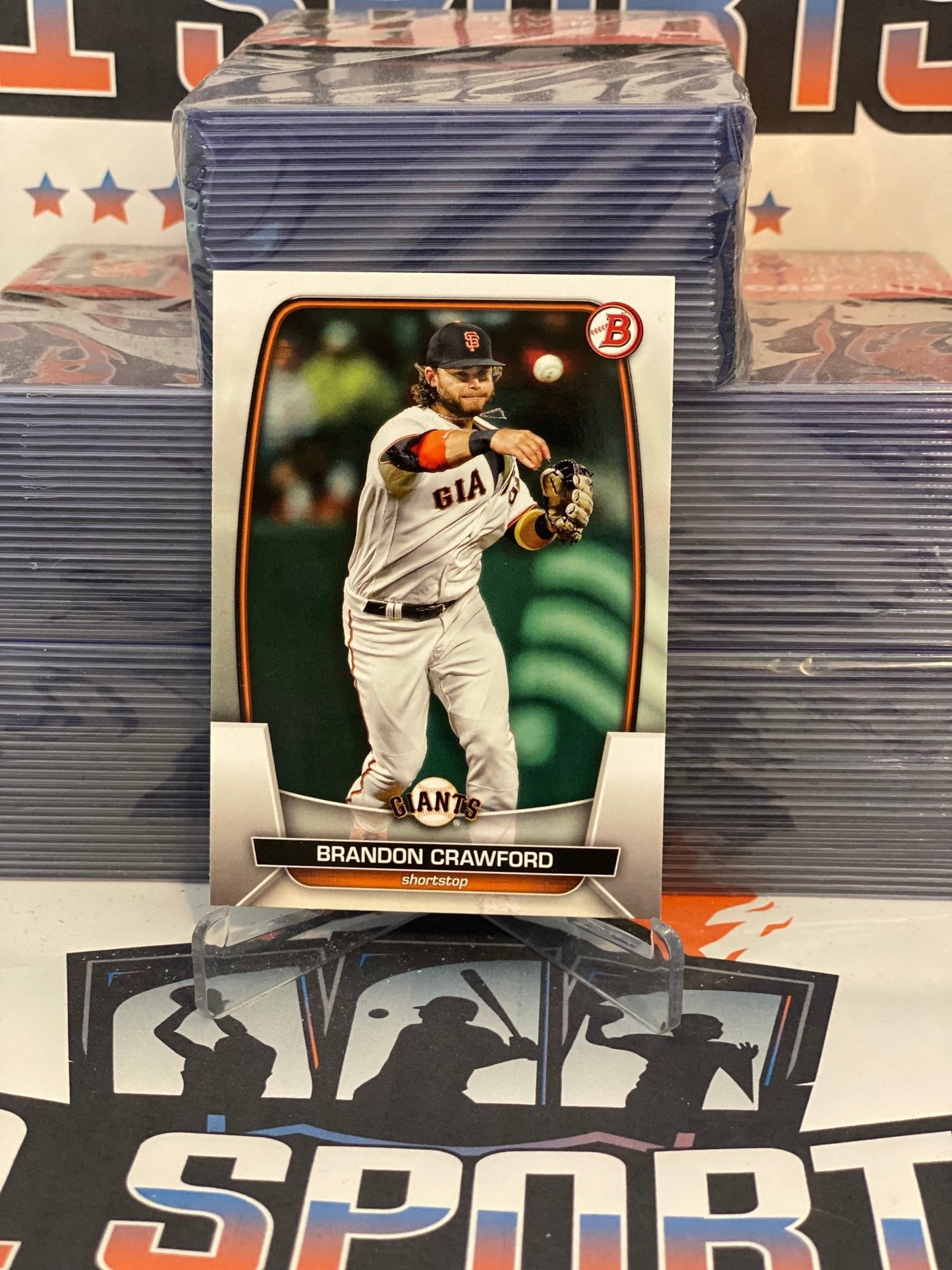 2023 Bowman Brandon Crawford #50