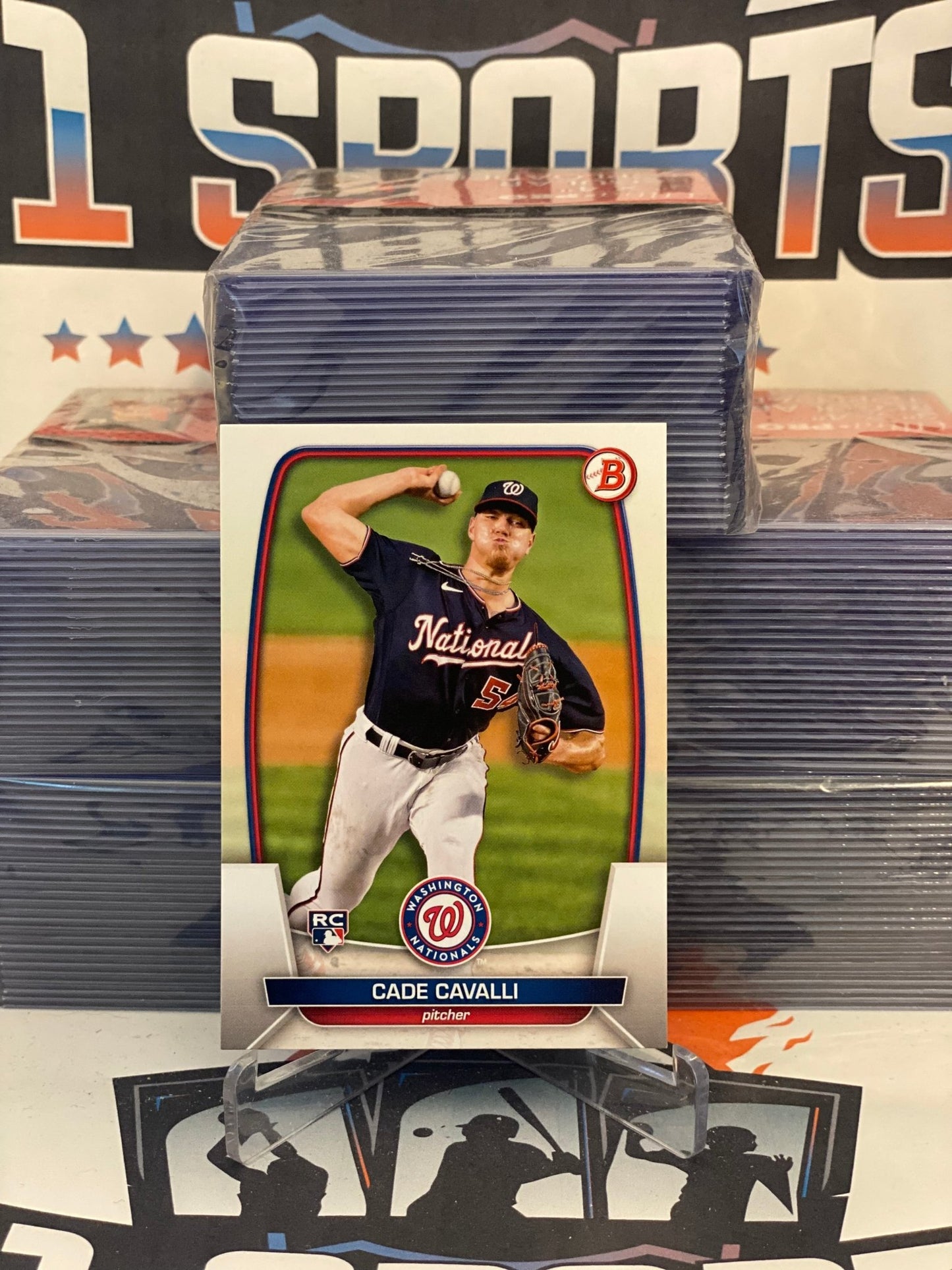 2023 Bowman Cade Cavalli Rookie #94
