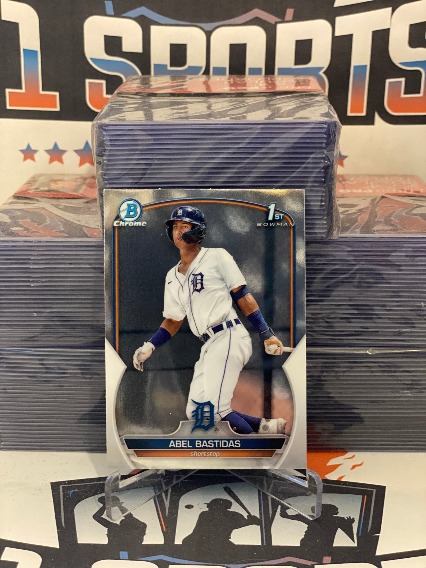 2023 Bowman Chrome Prospects (1st Bowman) Abel Bastidas #BCP-113