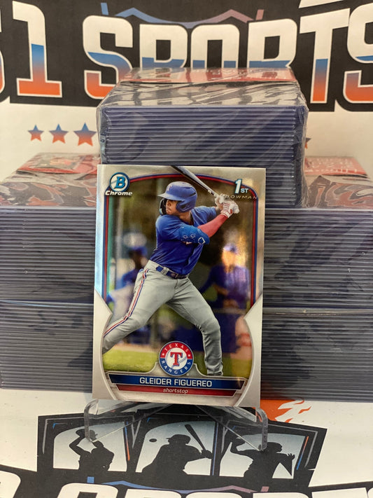 2023 Bowman Chrome Prospects (1st Bowman) Gleider Figuereo #BCP-59