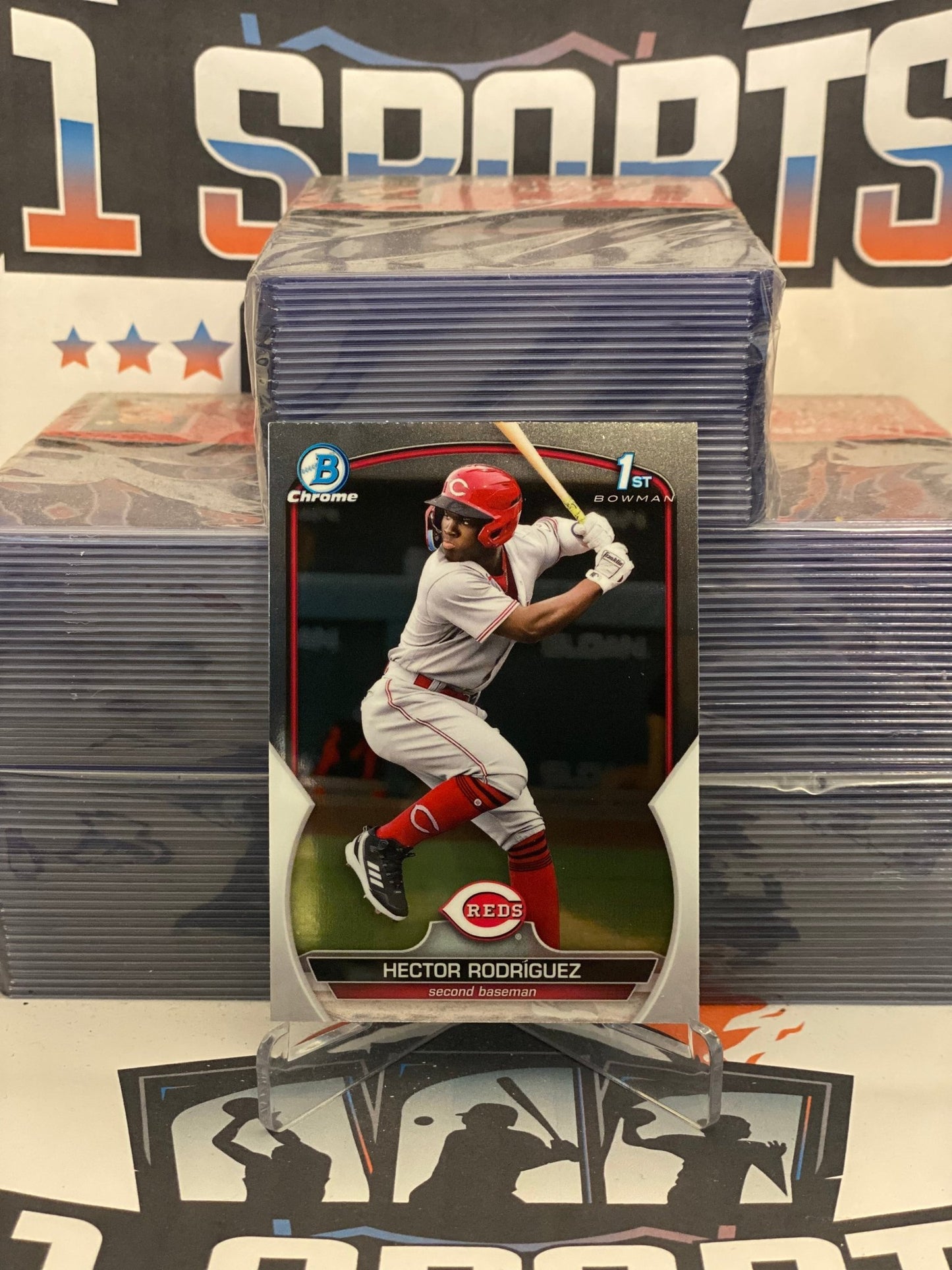 2023 Bowman Chrome Prospects (1st Bowman) Hector Rodriguez #BCP-95