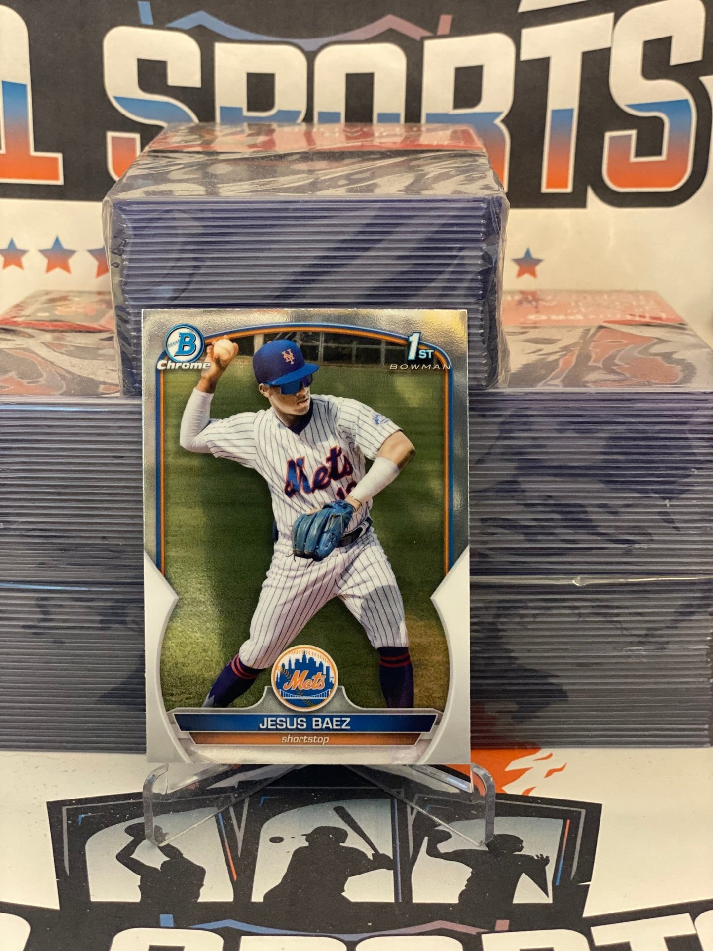 2023 Bowman Chrome Prospects (1st Bowman) Jesus Baez #BCP-12
