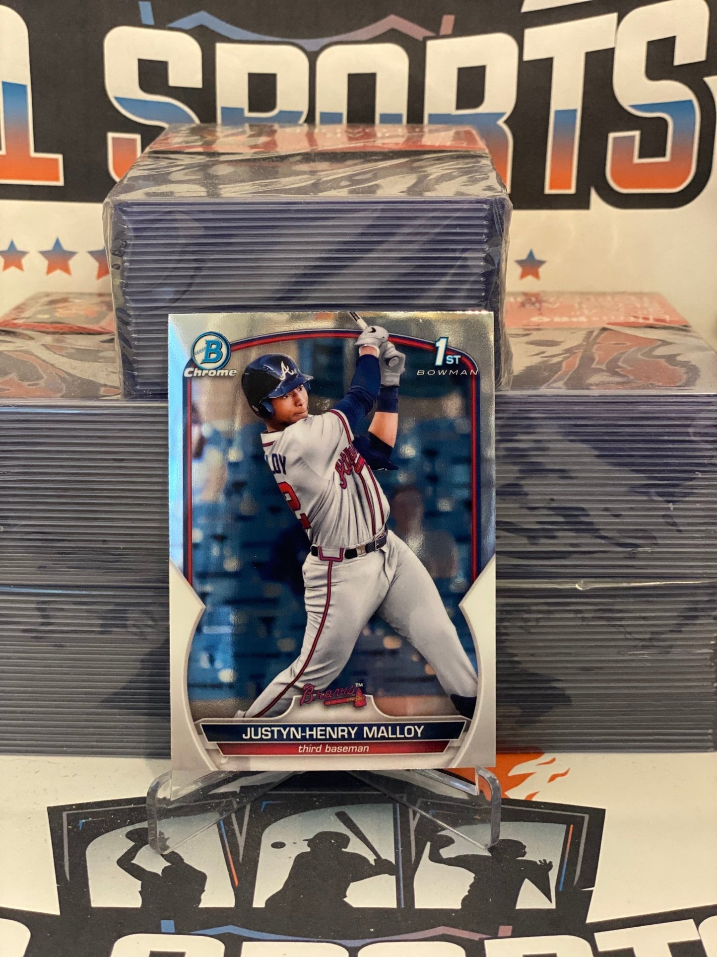 2023 Bowman Chrome Prospects (1st Bowman) Justyn-Henry Malloy #BCP-51