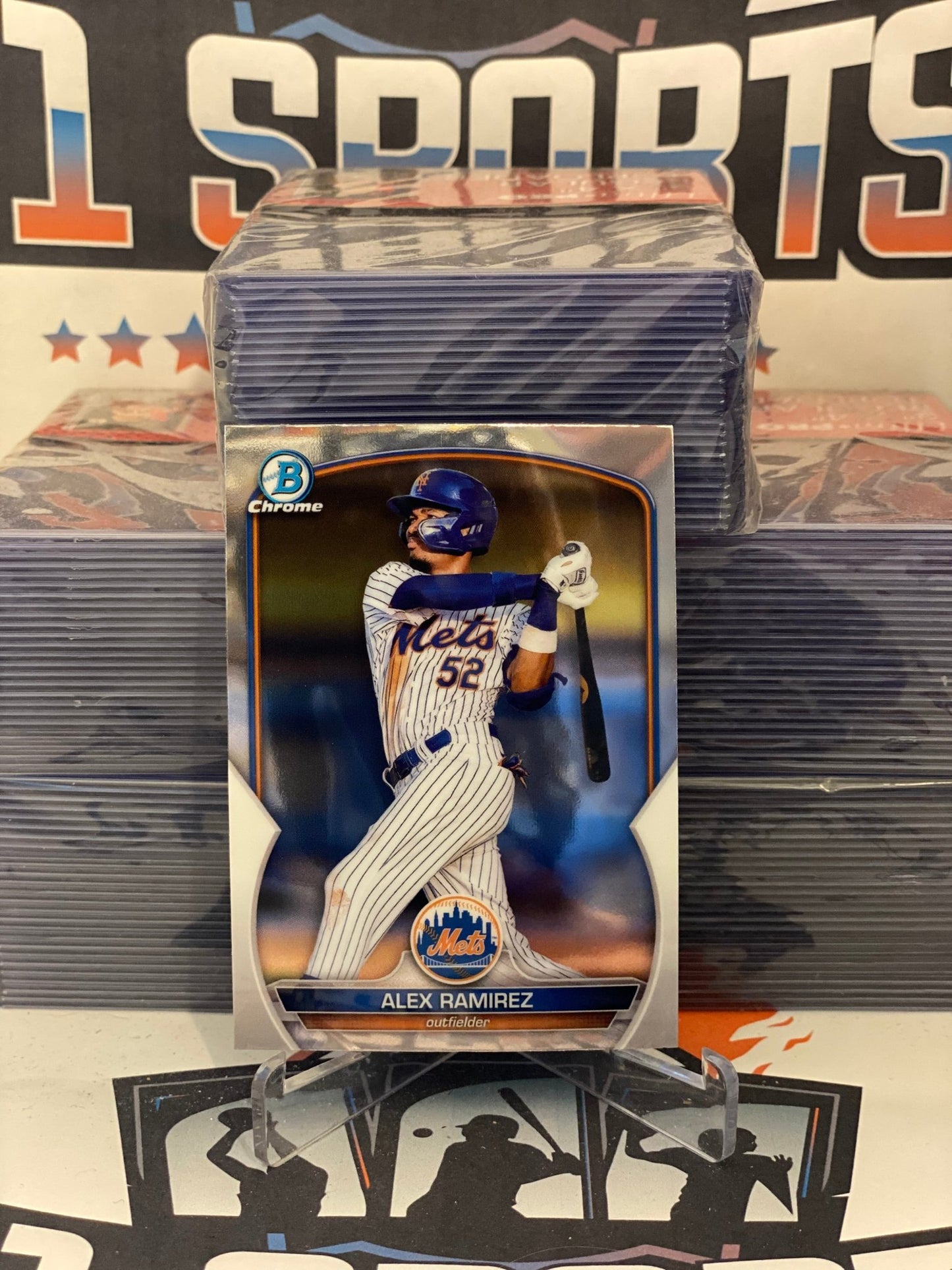 2023 Bowman Chrome Prospects Alex Ramirez #BCP-50