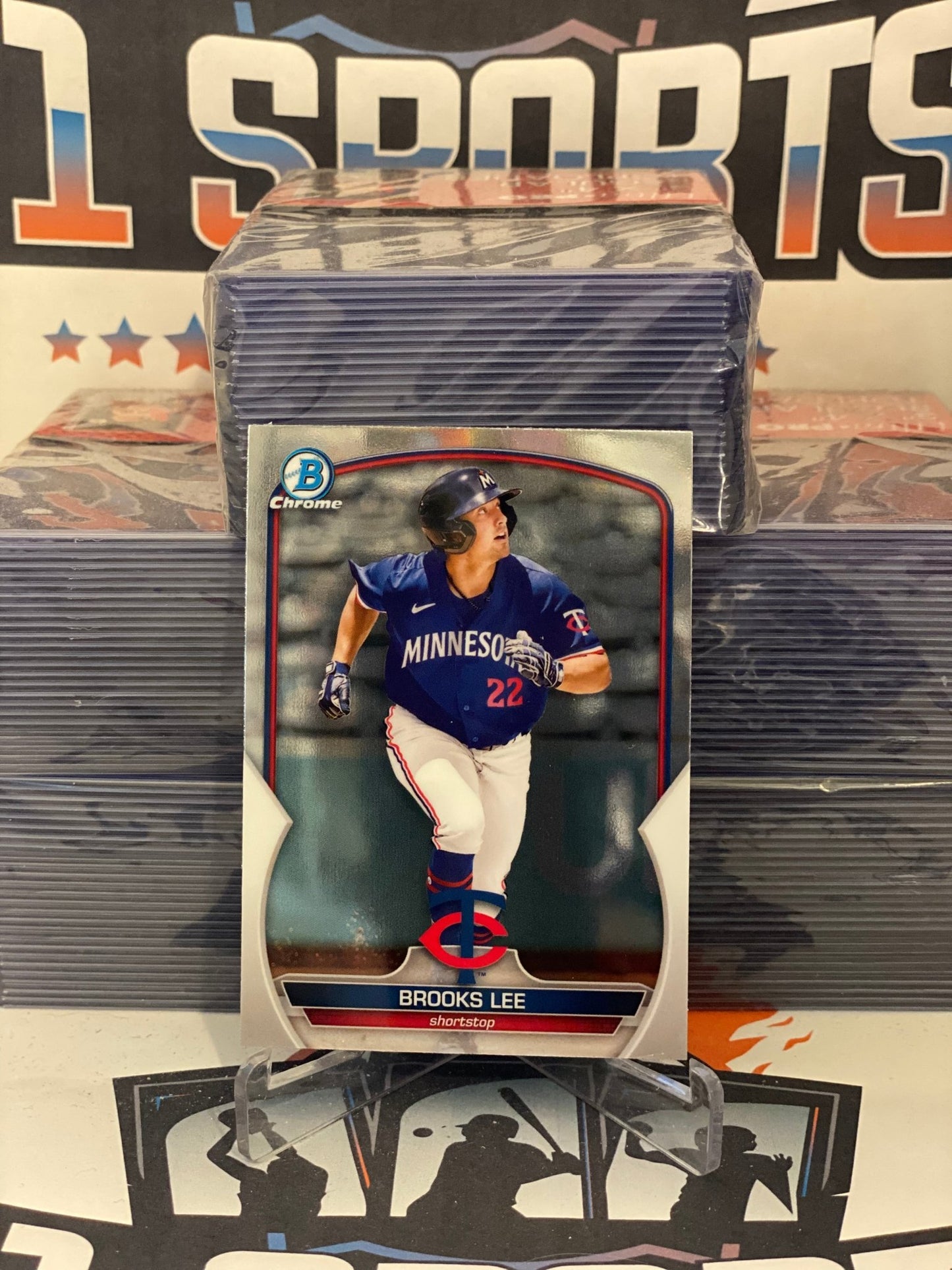 2023 Bowman Chrome Prospects Brooks Lee #BCP-31