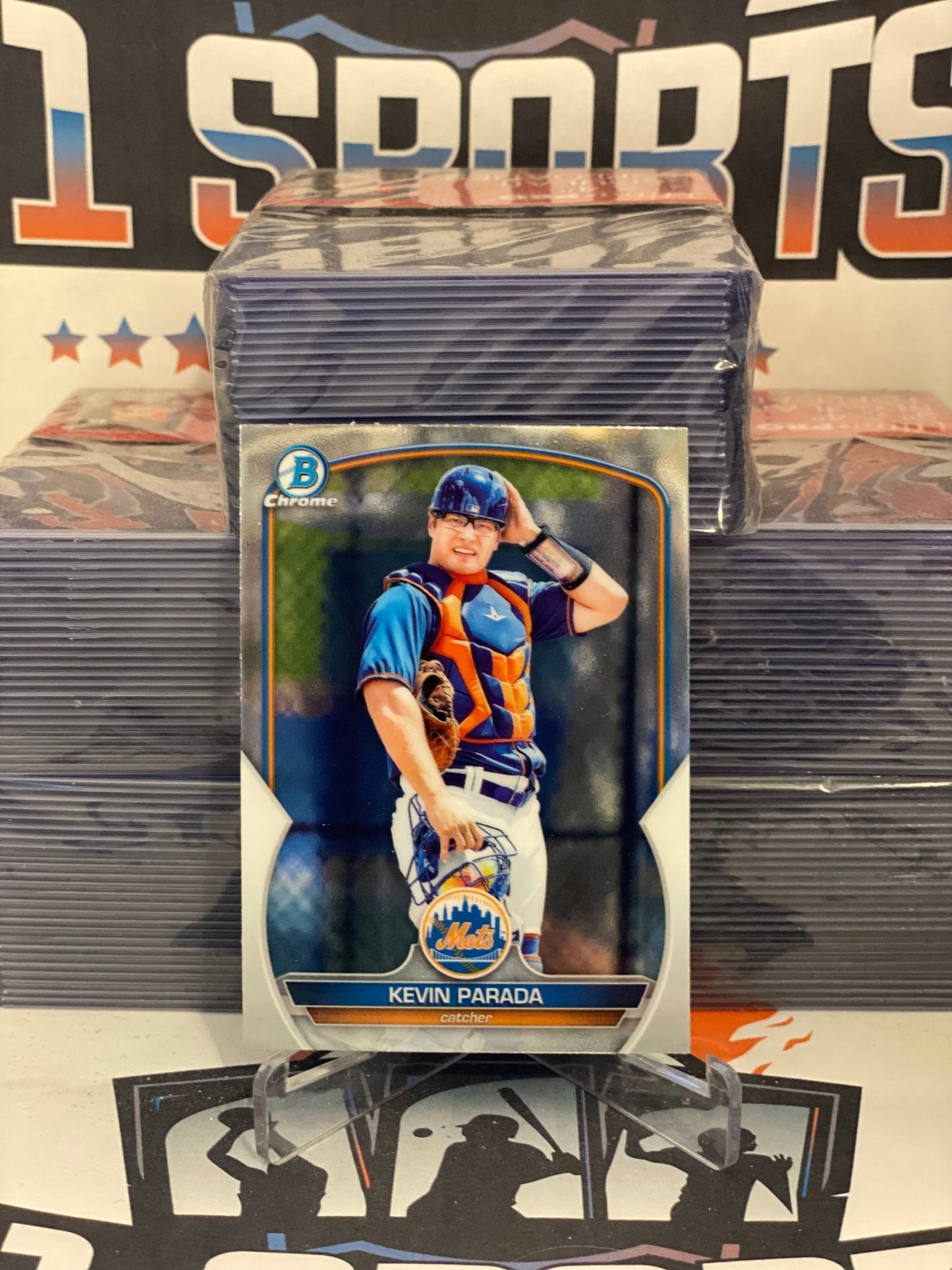 2023 Bowman Chrome Prospects Kevin Parada #BCP-91