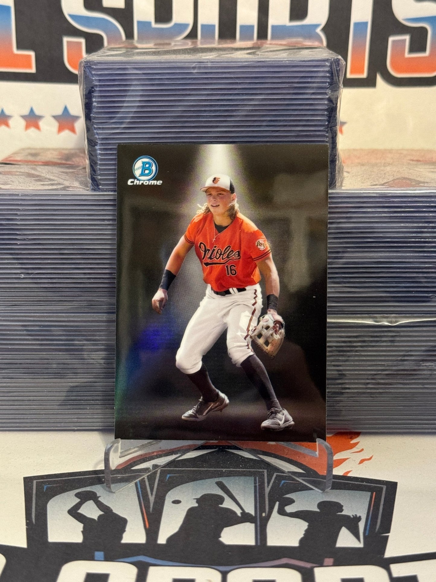 2023 Bowman Chrome (Spotlight) Jackson Holliday #BS-6