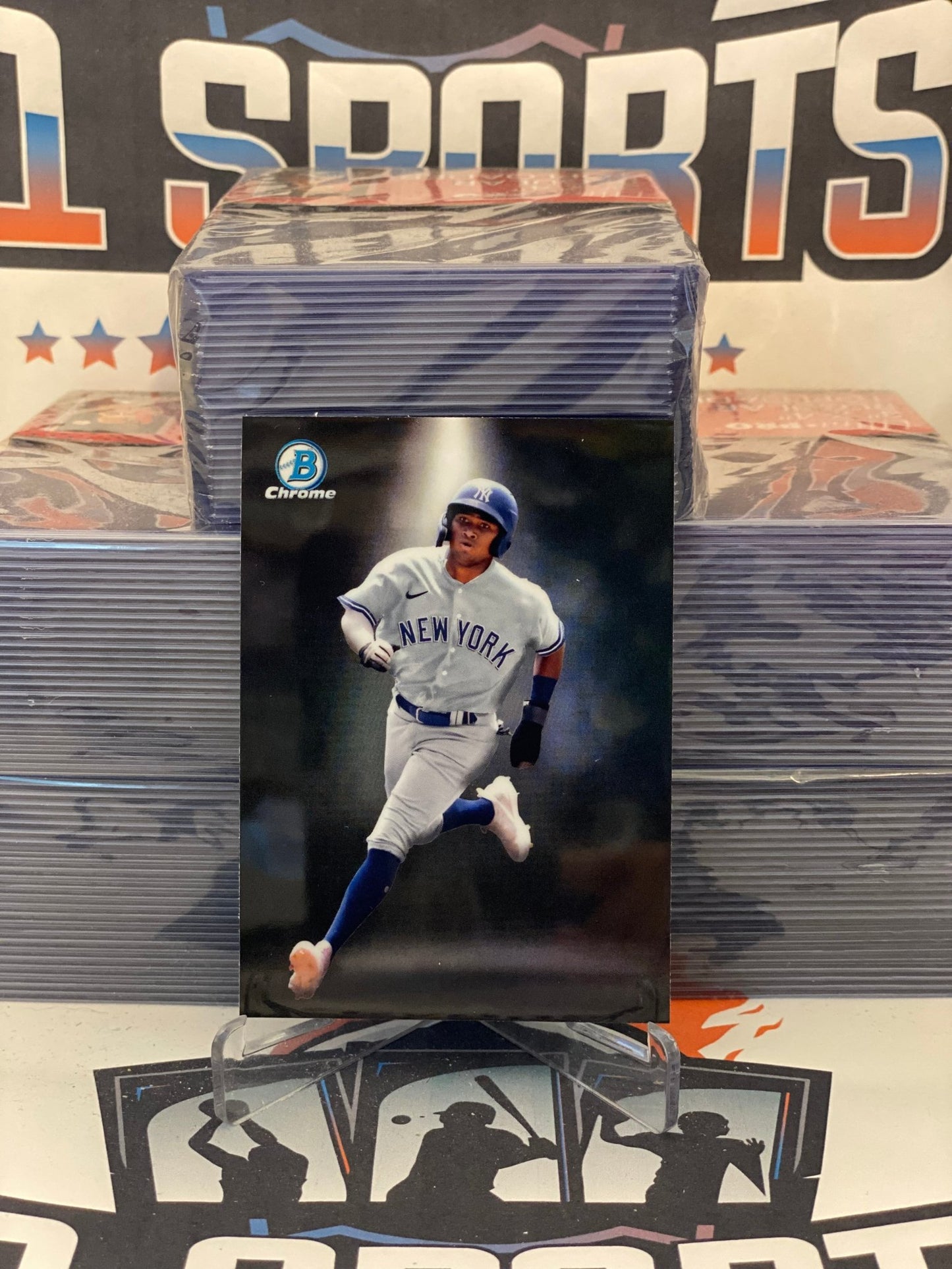 2023 Bowman Chrome (Spotlights) Roderick Arias #BS-15
