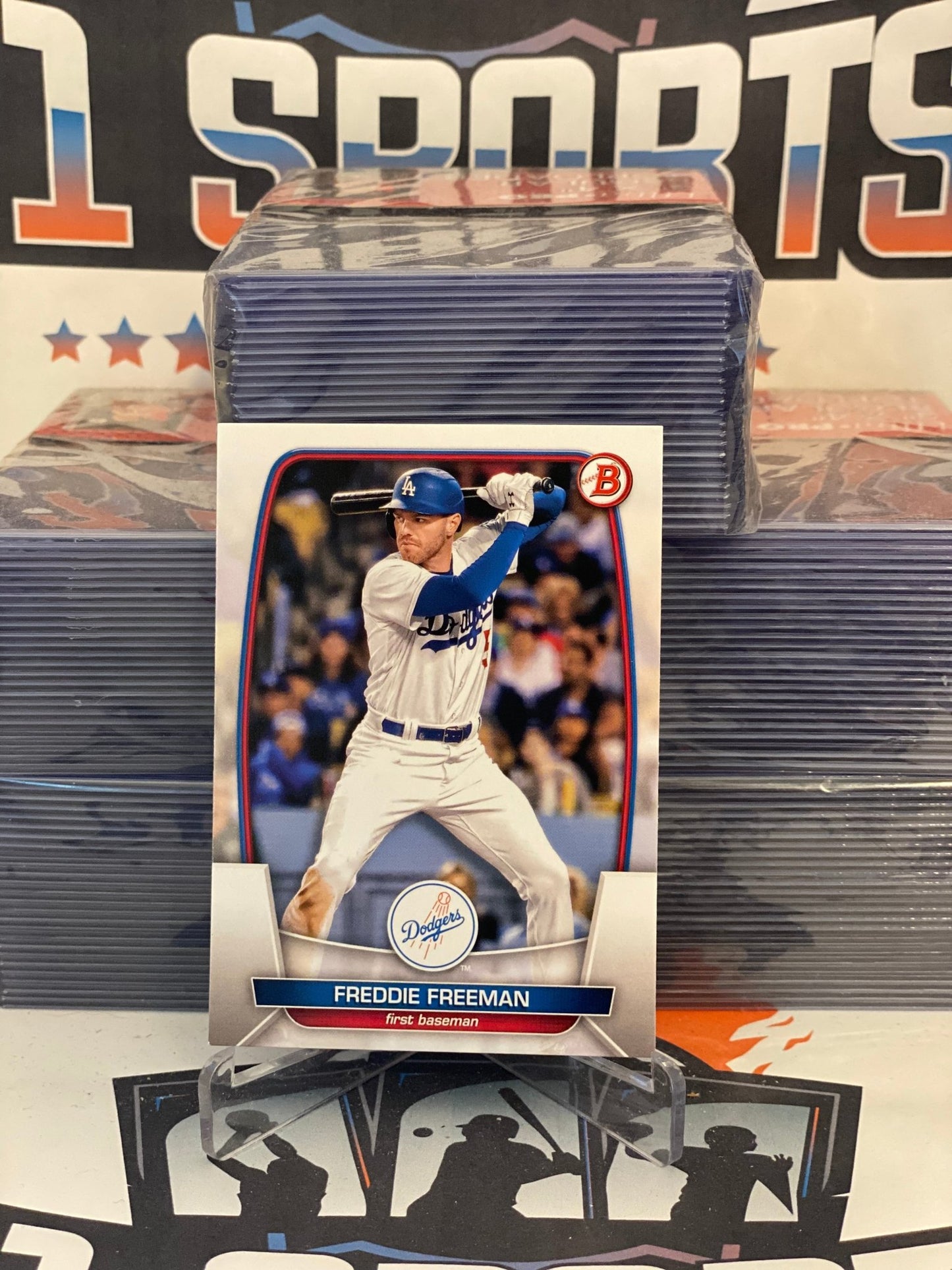 2023 Bowman Freddie Freeman #82