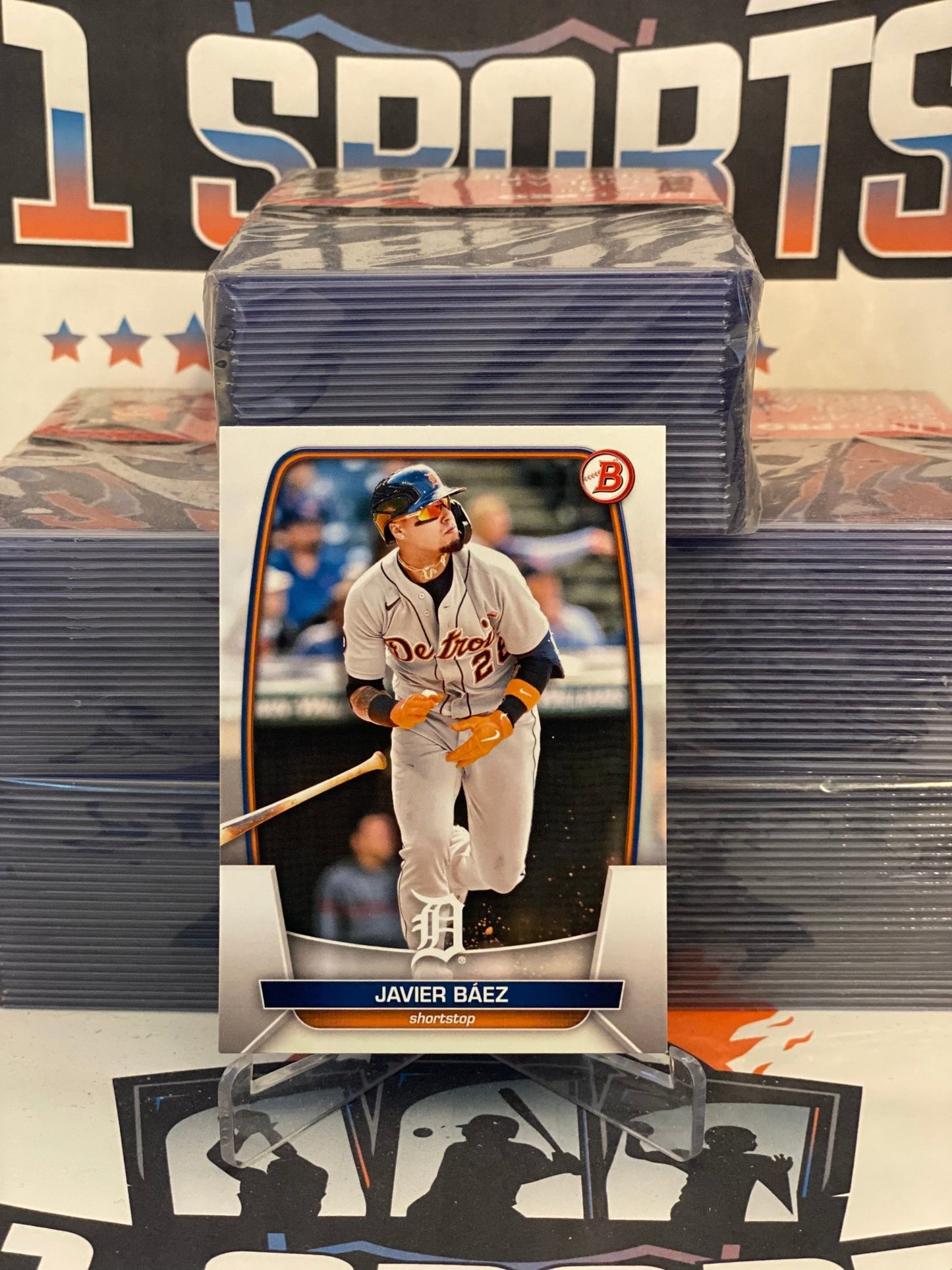 2023 Bowman Javier Baez #18