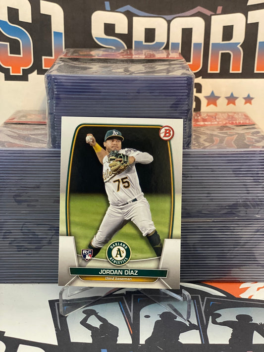 2023 Bowman Jordan Diaz Rookie #61