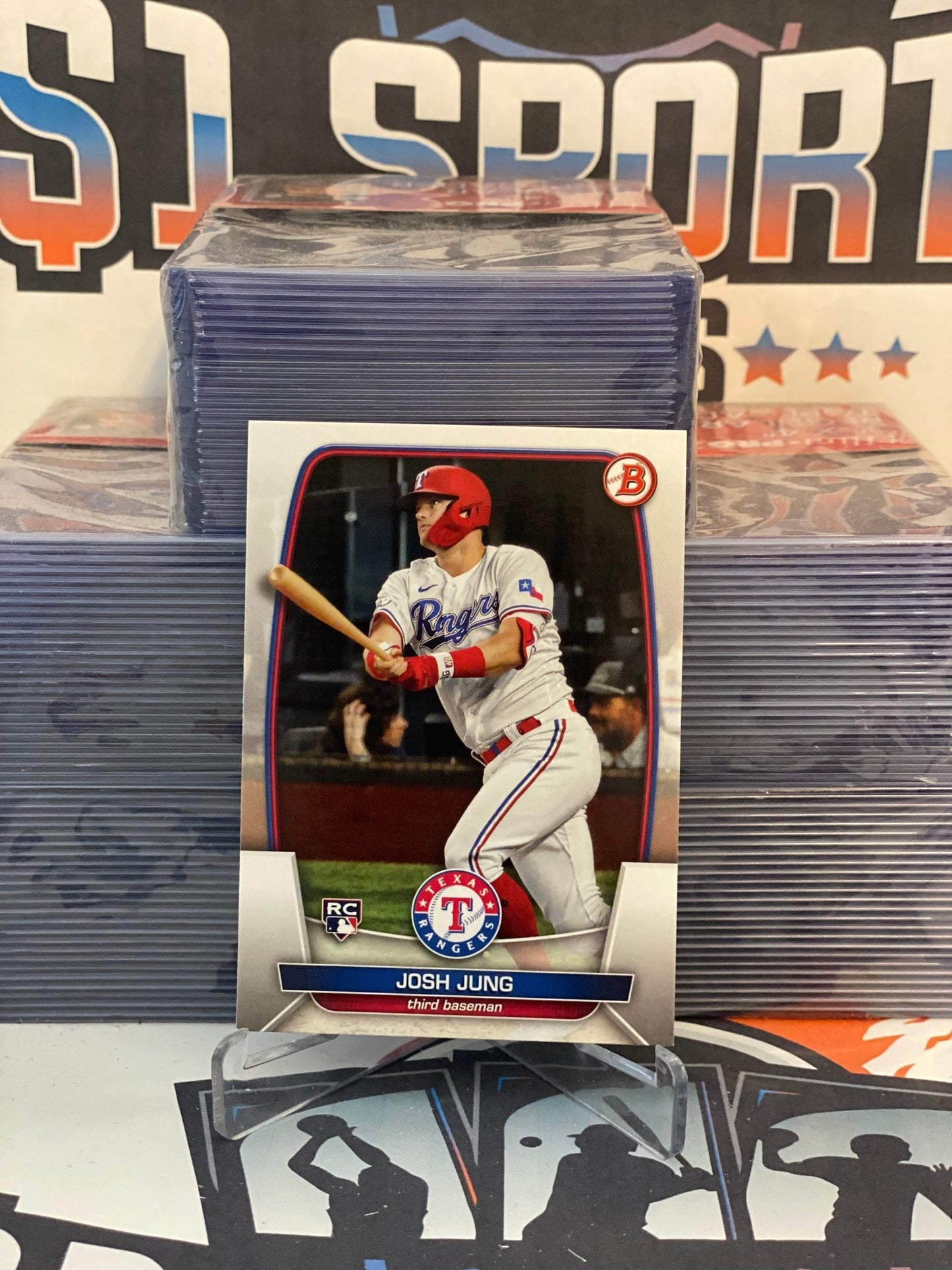 2023 Bowman Josh Jung Rookie #43