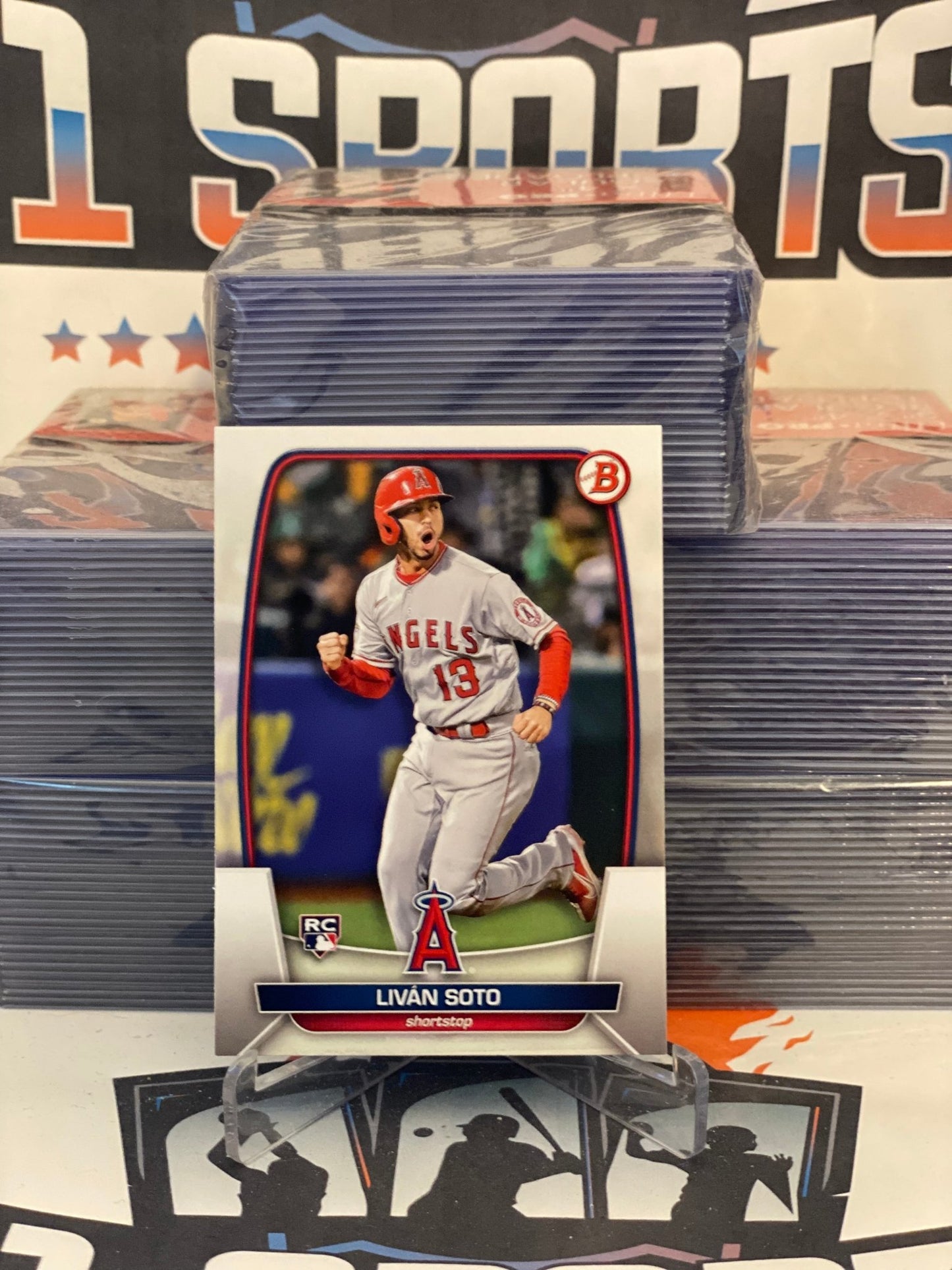 2023 Bowman Livan Soto Rookie #46
