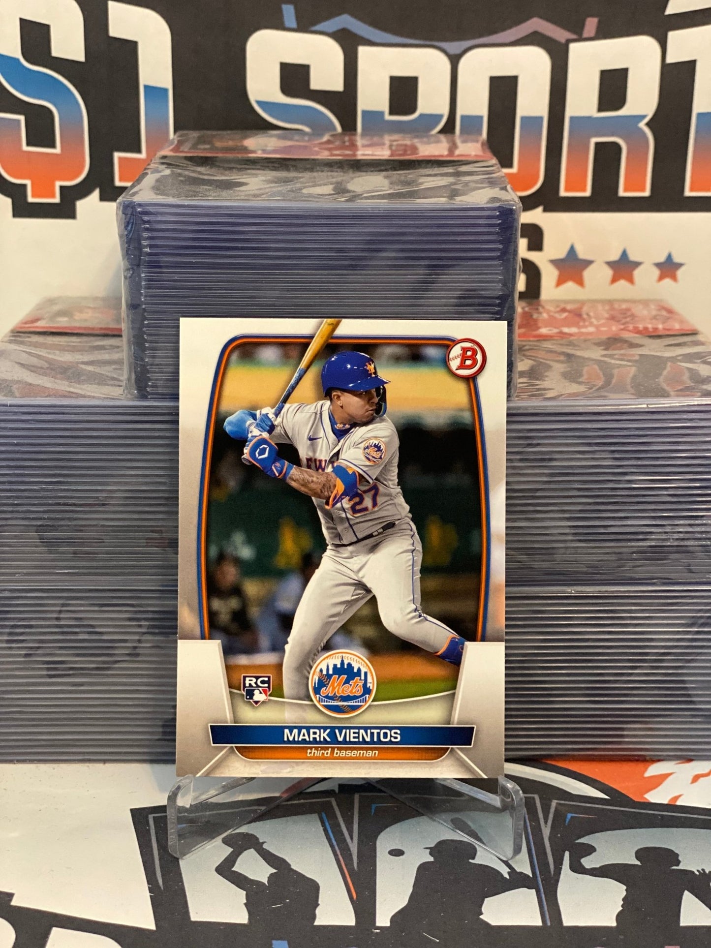 2023 Bowman Mark Vientos Rookie #55
