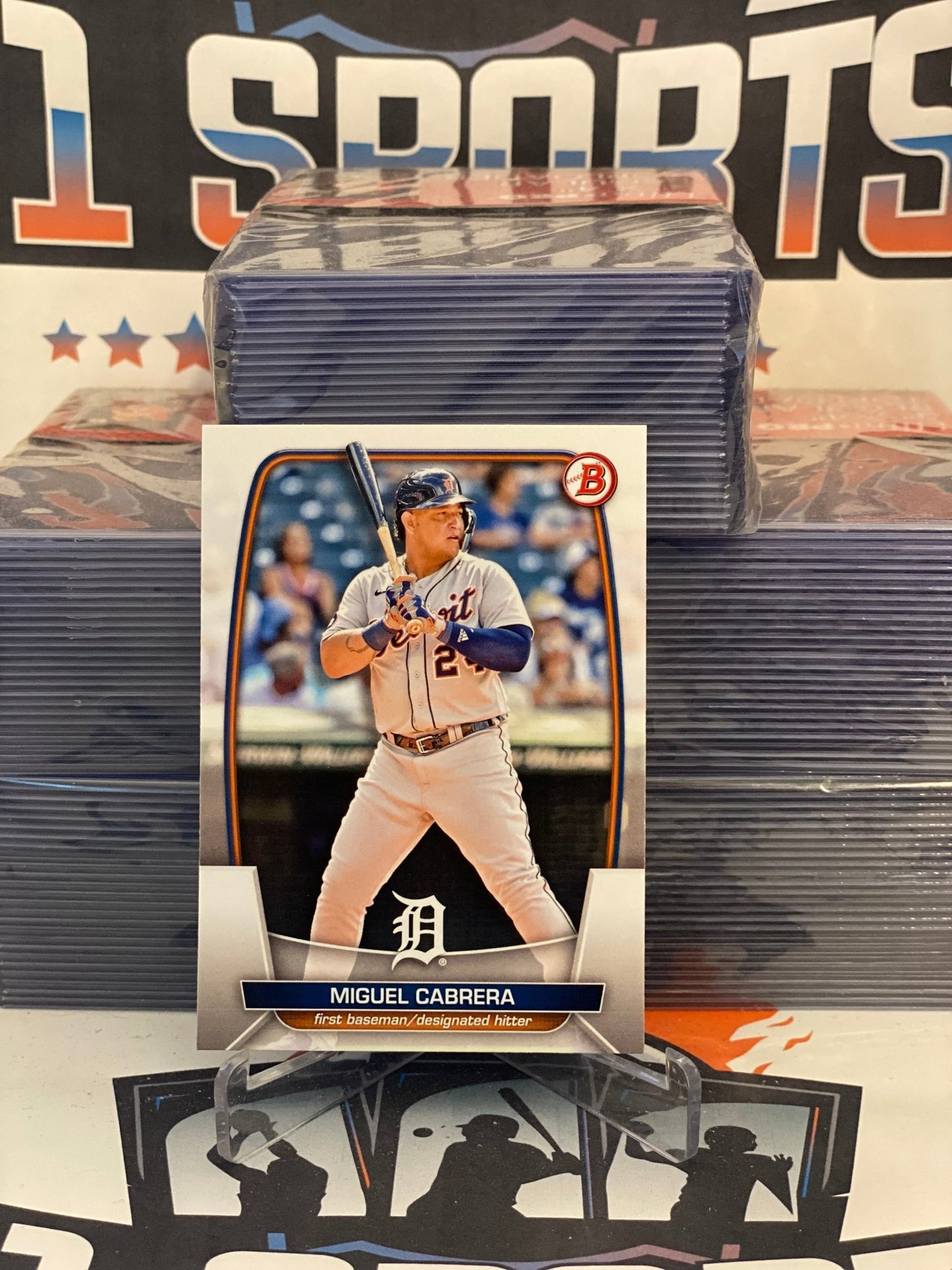 2023 Bowman Miguel Cabrera #27
