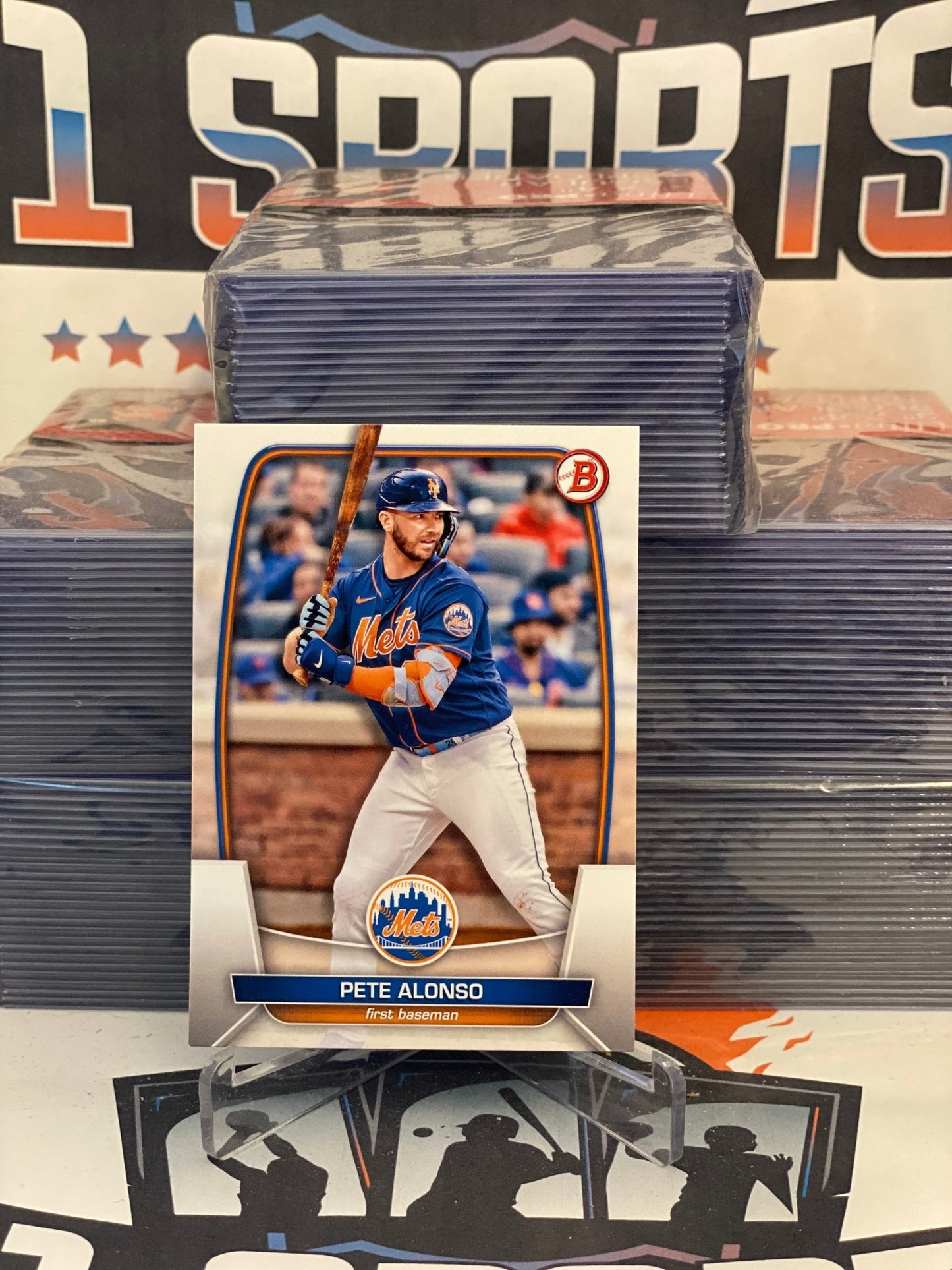 2023 Bowman Pete Alonso #78
