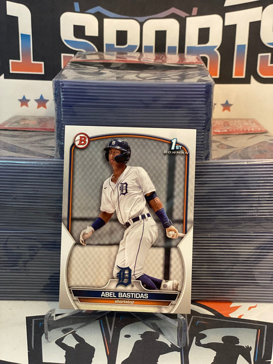 2023 Bowman Prospects (1st Bowman) Abel Bastidas #BP-113