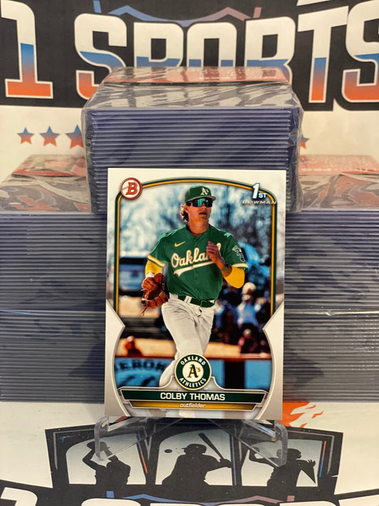 2023 Bowman Prospects (1st Bowman) Colby Thomas #BP-32