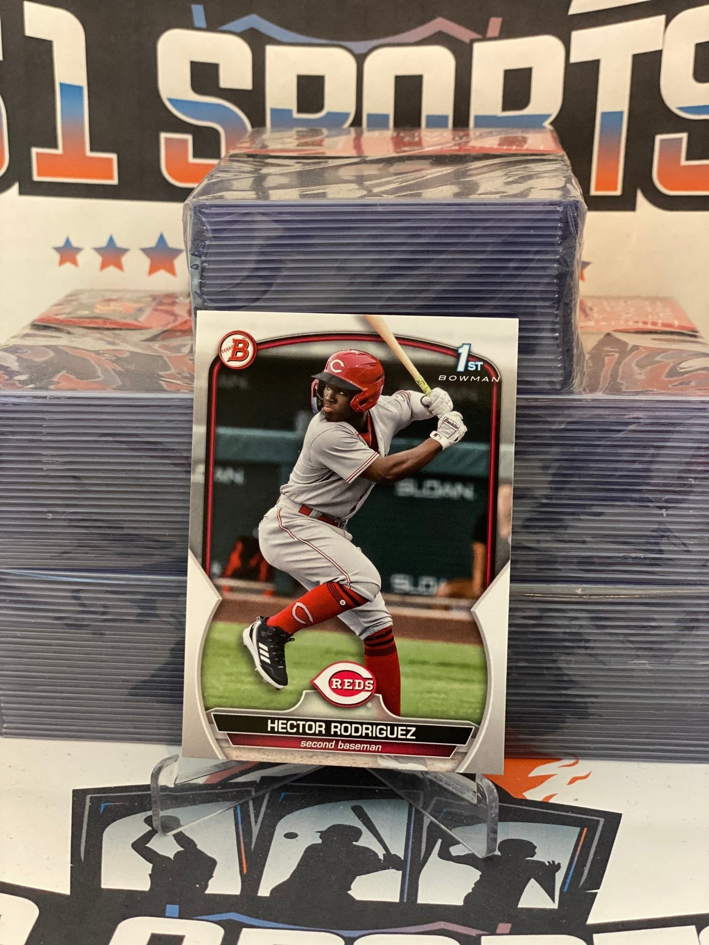 2023 Bowman Prospects (1st Bowman) Hector Rodriguez #BP-95