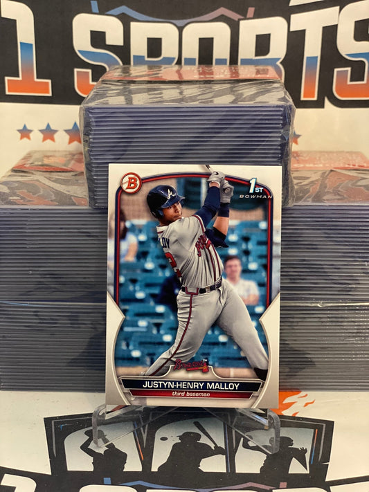 2023 Bowman Prospects (1st Bowman) Justyn-Henry Malloy #BP-51